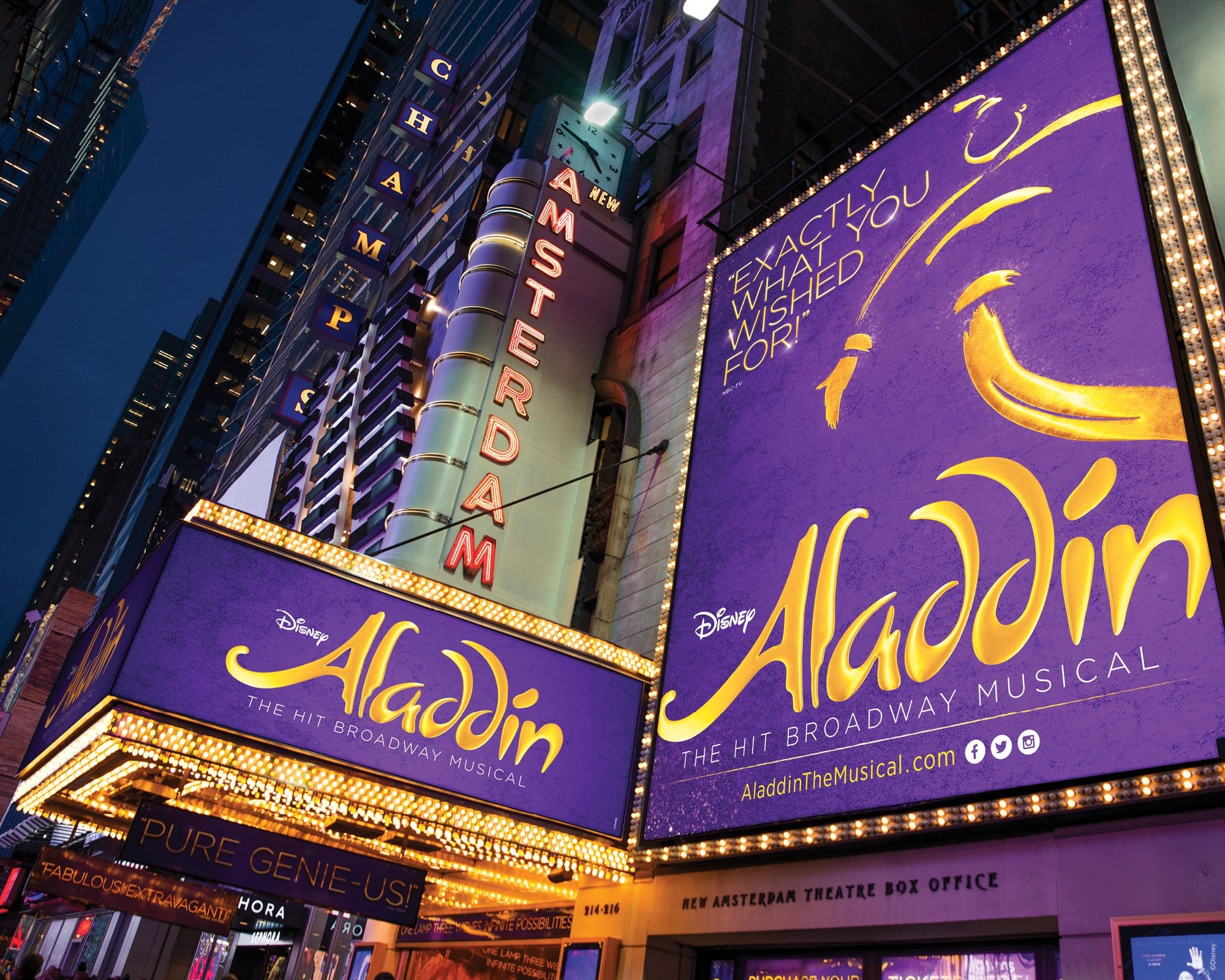 Aladdin, el Musical