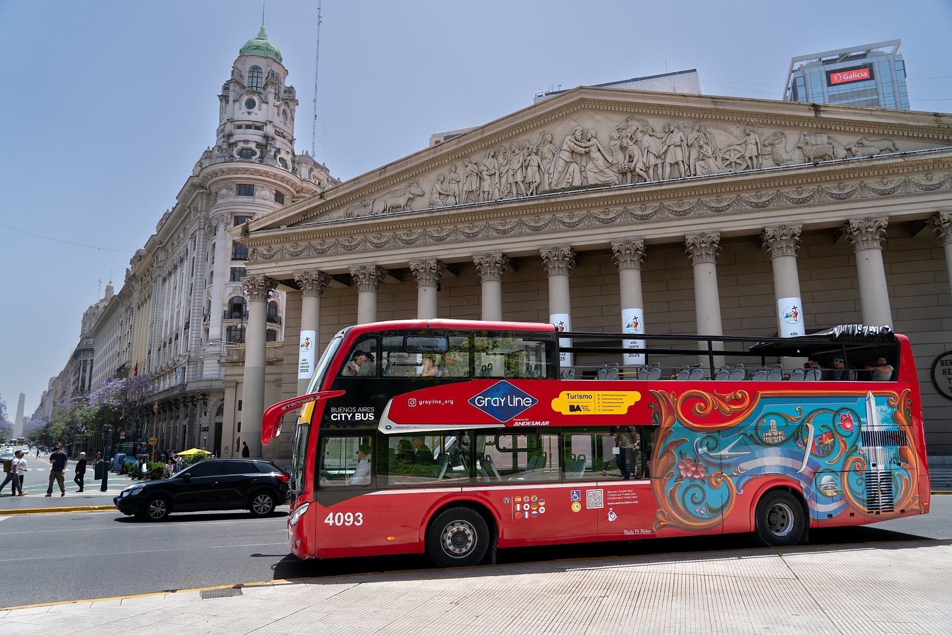 Bus Turístico Hop-On Hop-Off: Basic 24 hs