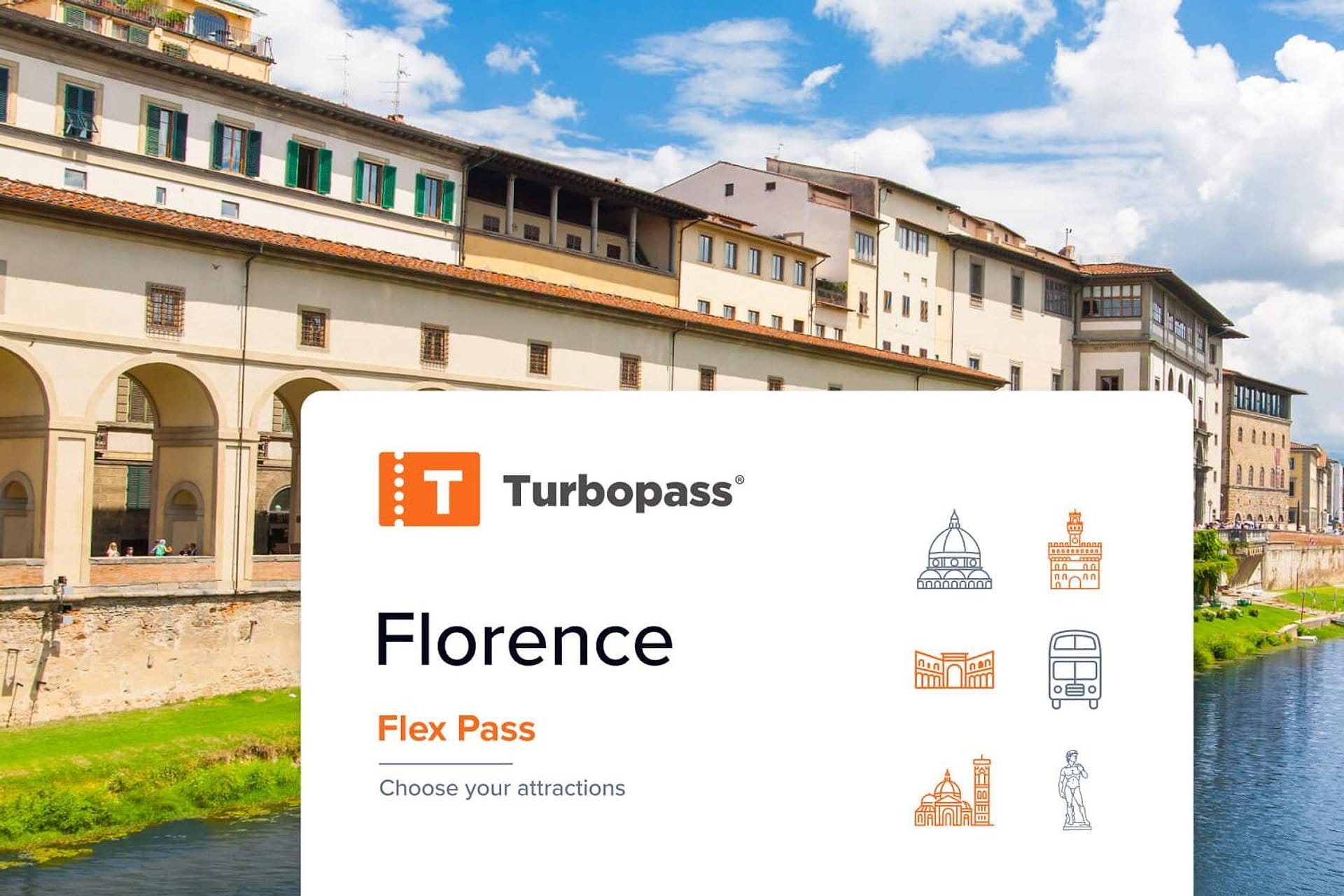 Florence Flex Pass: 2 to 7 Attractions