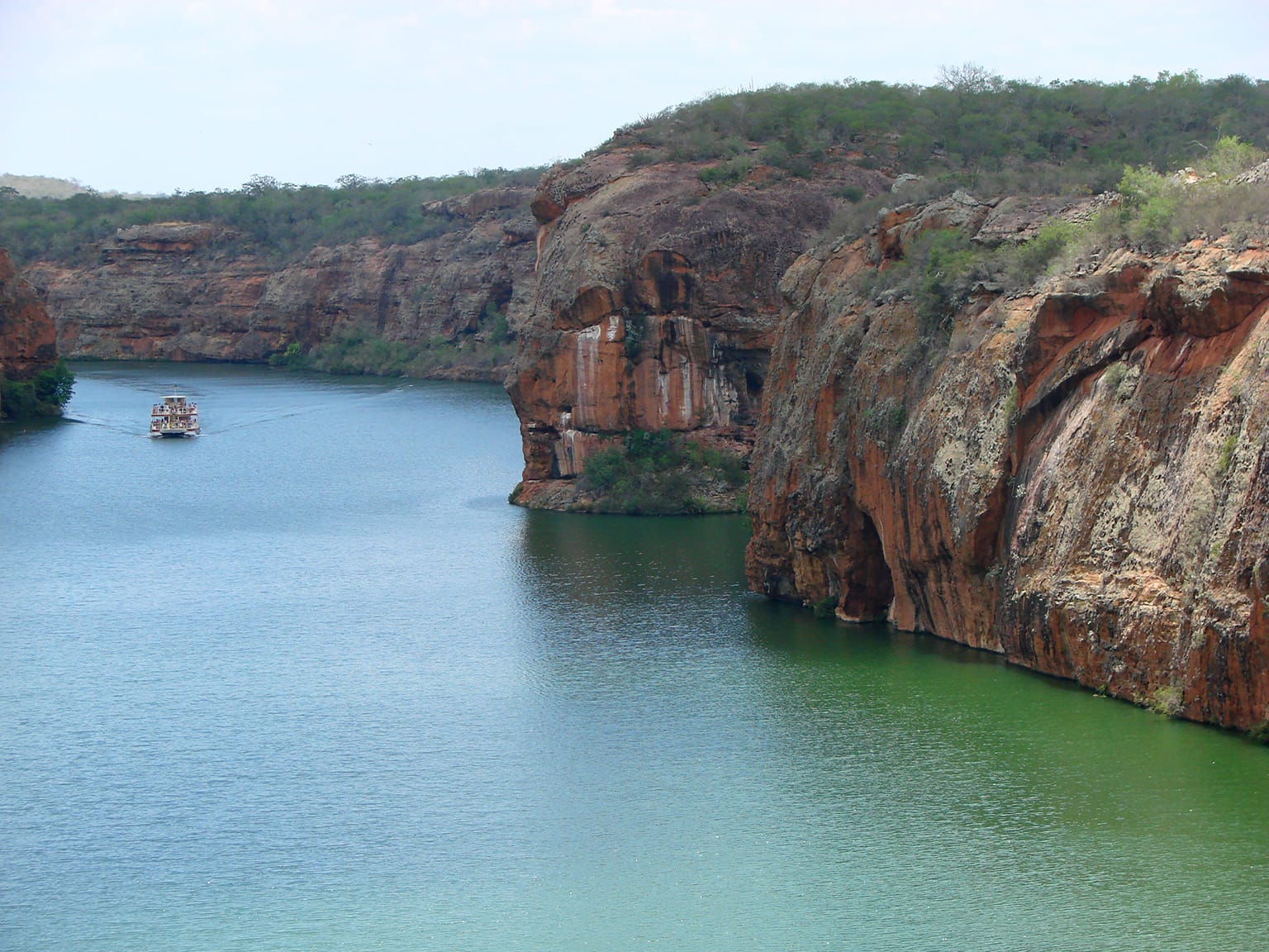 Boat Ride on the São Francisco River