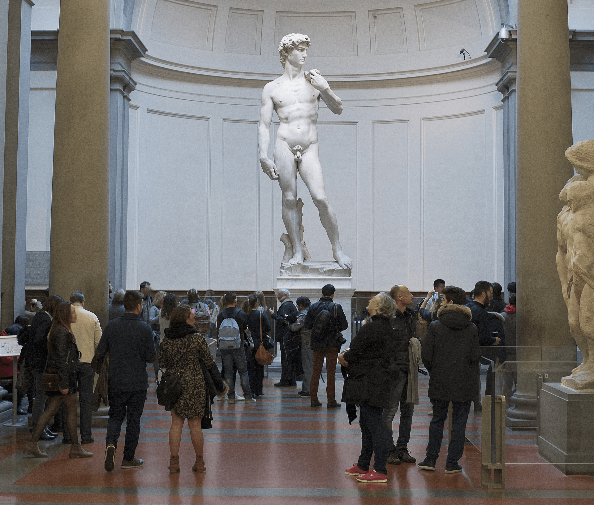 Accademia y Uffizi de mañana con audioguía