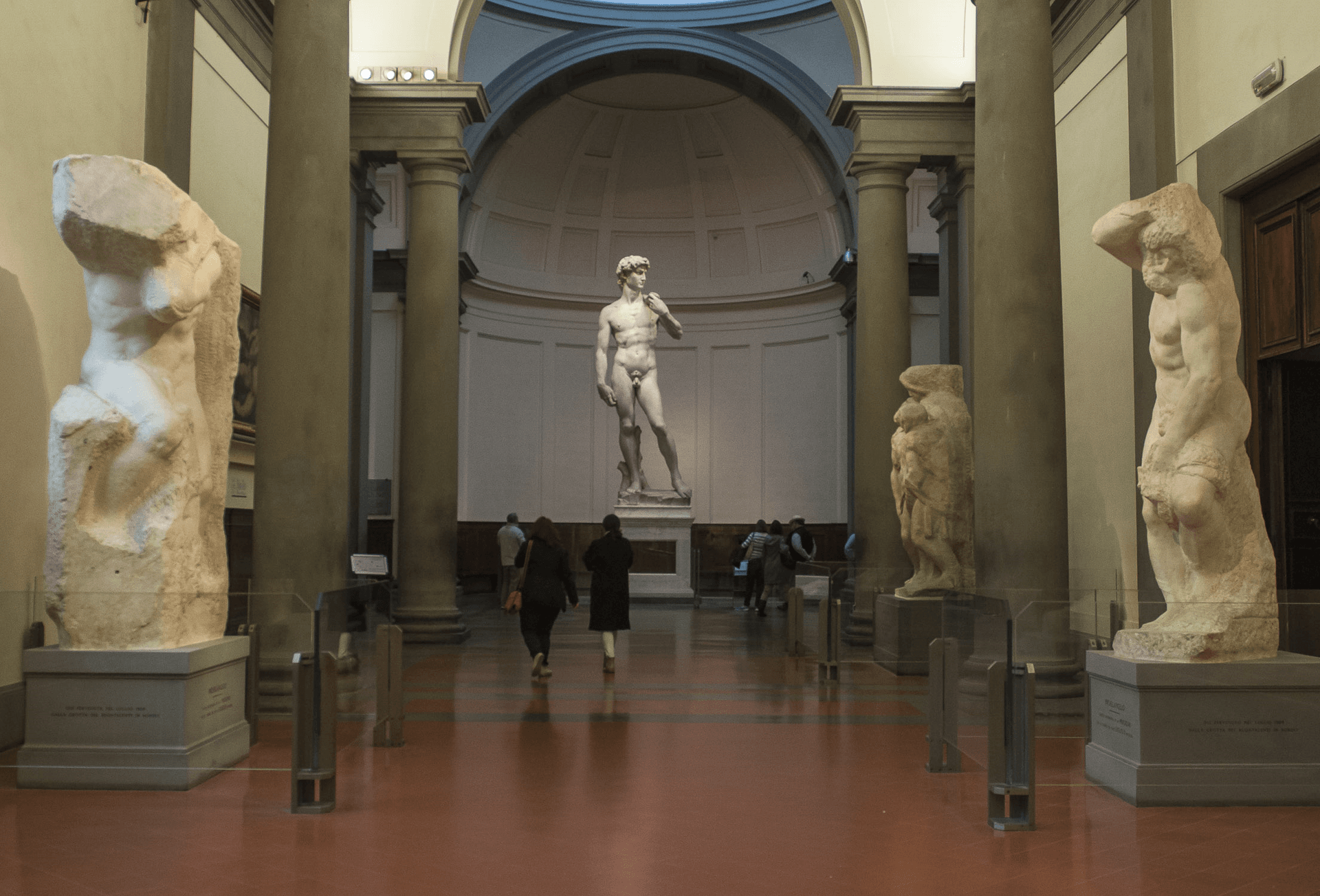 Galleria dell'Accademia com audioguia