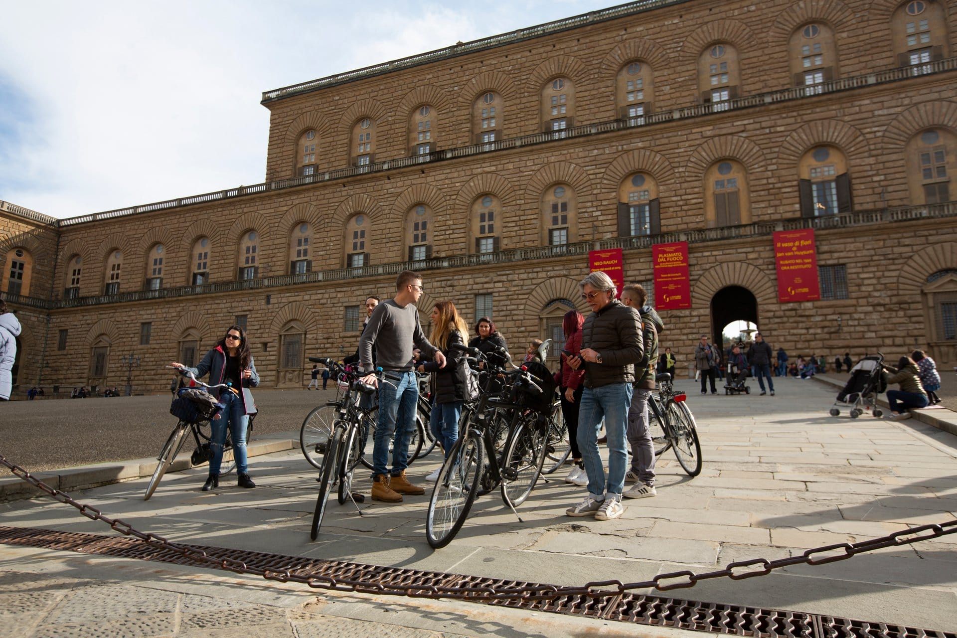 Florencia en e-bike con gelato