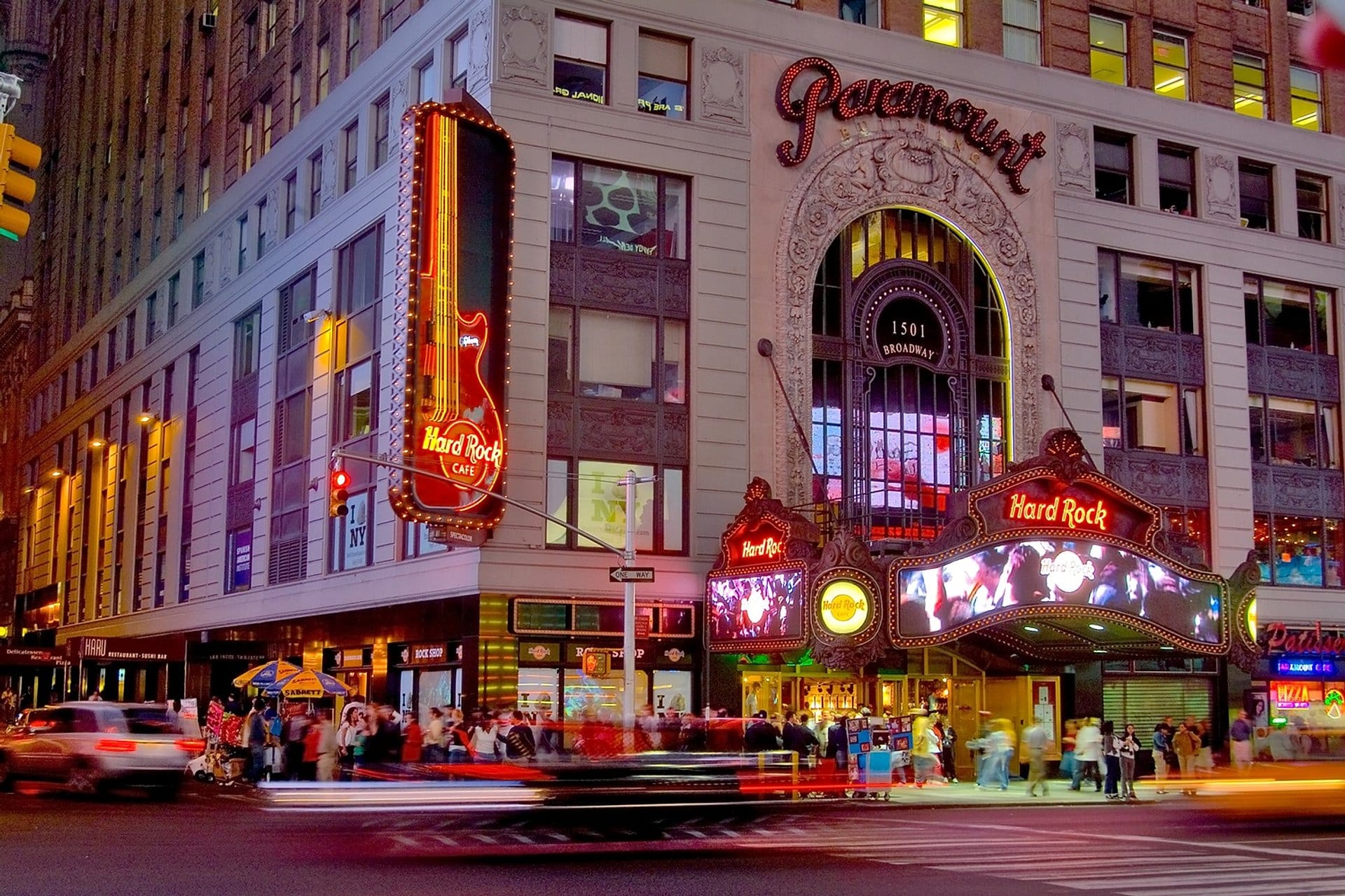 Hard Rock Cafe New York Times Square
