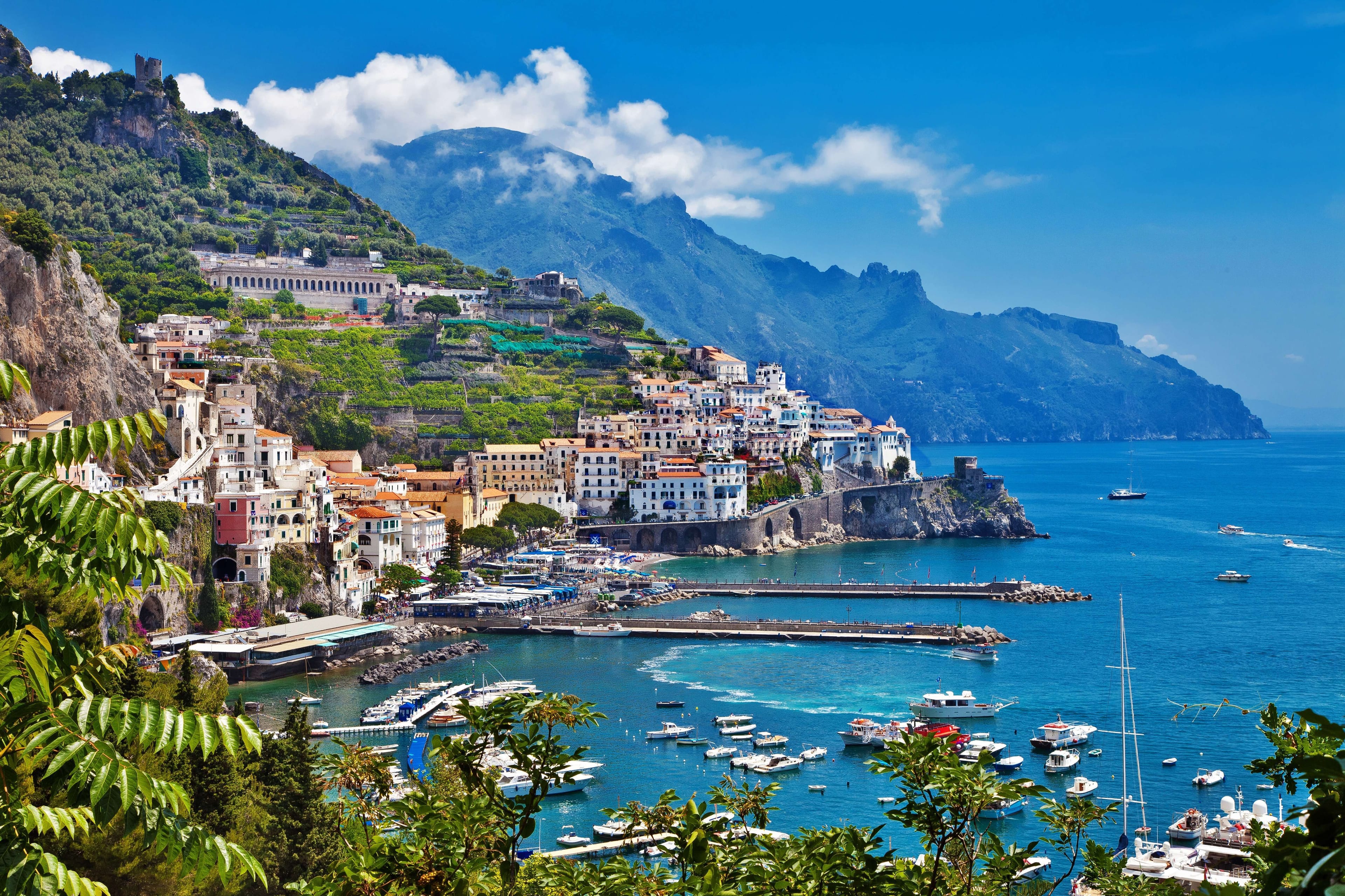 Pompeya, la Costa Amalfitana y Positano desde Roma