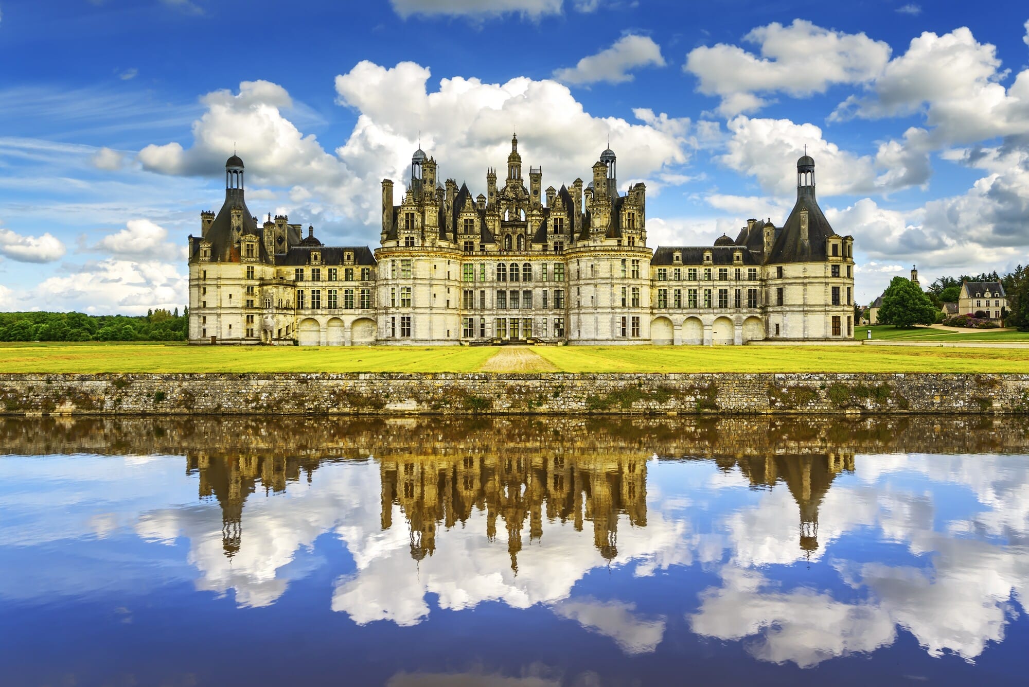Vale do Loire: Chambord, Chenonceau e vinhos