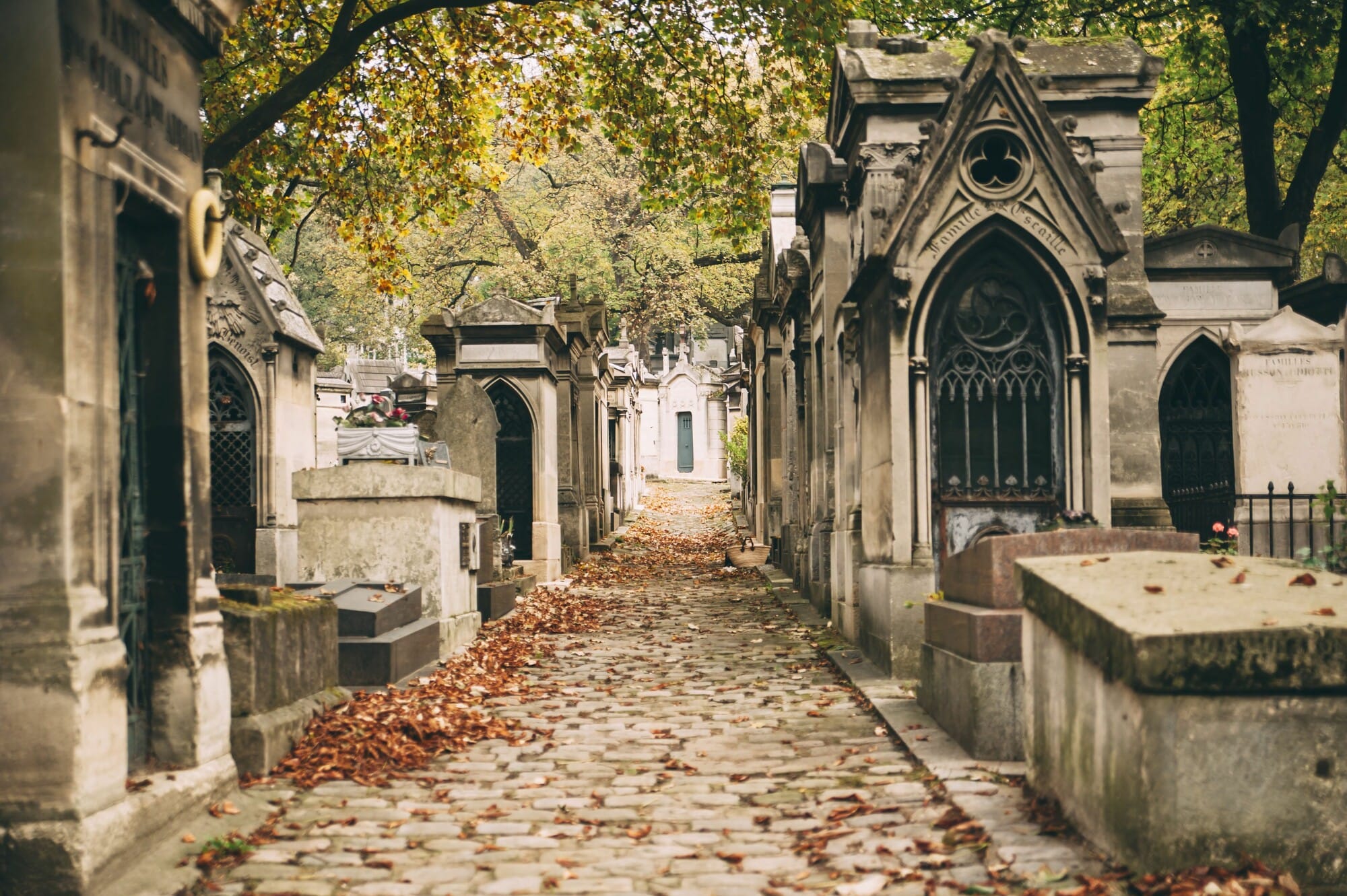 Cemitério Père-Lachaise em París