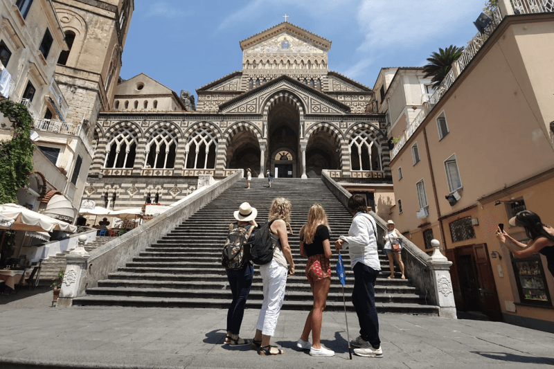 Excursión por la Costa Amalfitana: Positano, Amalfi y Ravello desde Nápoles