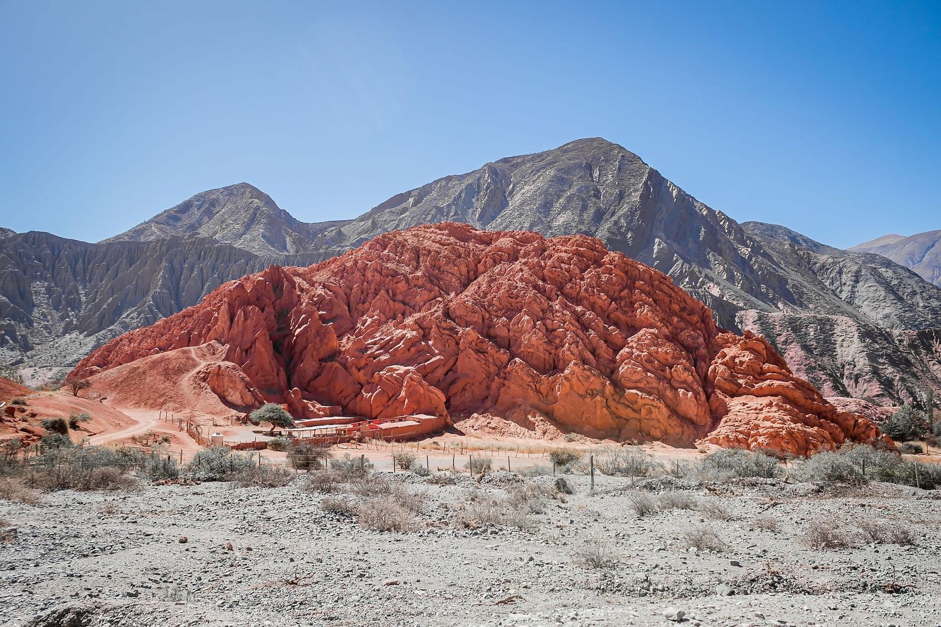 Cafayate desde Salta: vinícola e paisagem