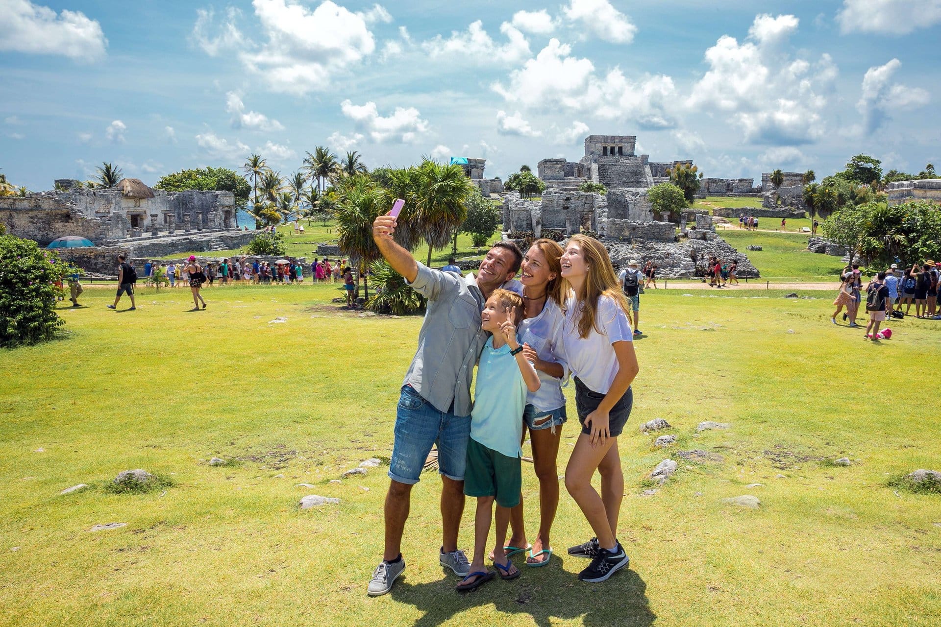 3x1 Tour: Tulum, Coba and Cenote