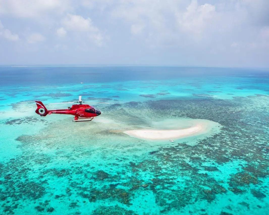 Vuelo panorámico de 30 minutos - Gran Barrera de Coral