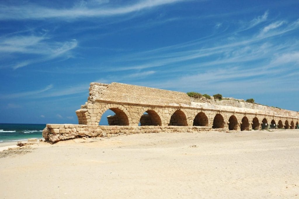 Cesarea, Haifa, Acre y Rosh Hanikra - Tour de 1 día