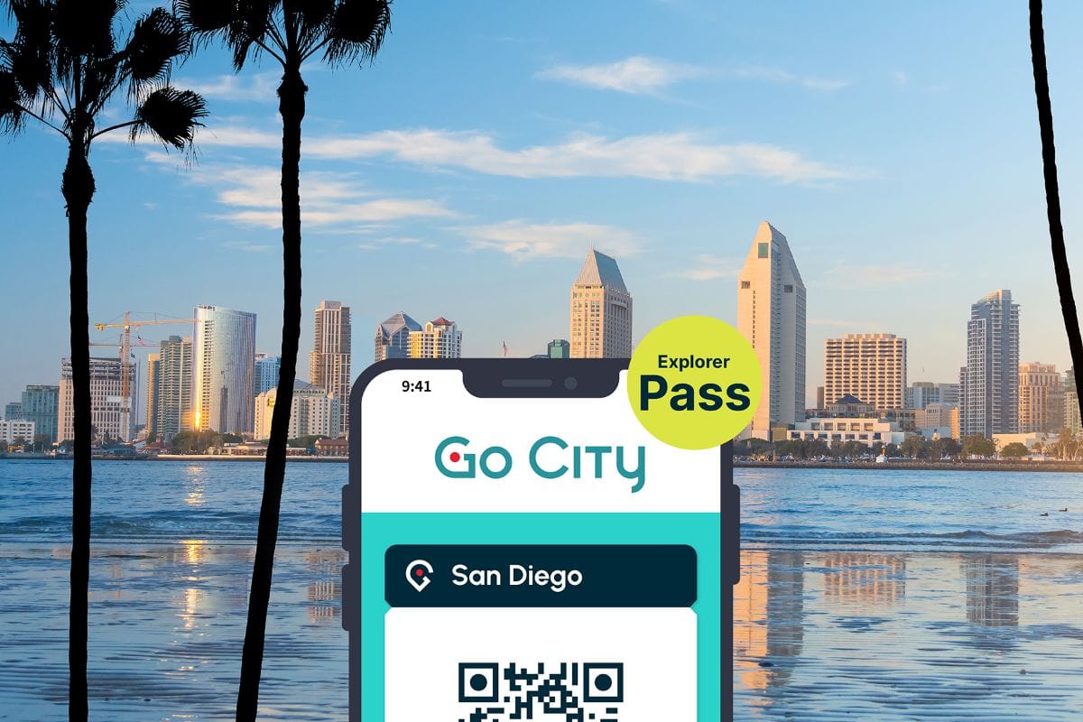 Pase de atracciones Explorer San Diego - Go City