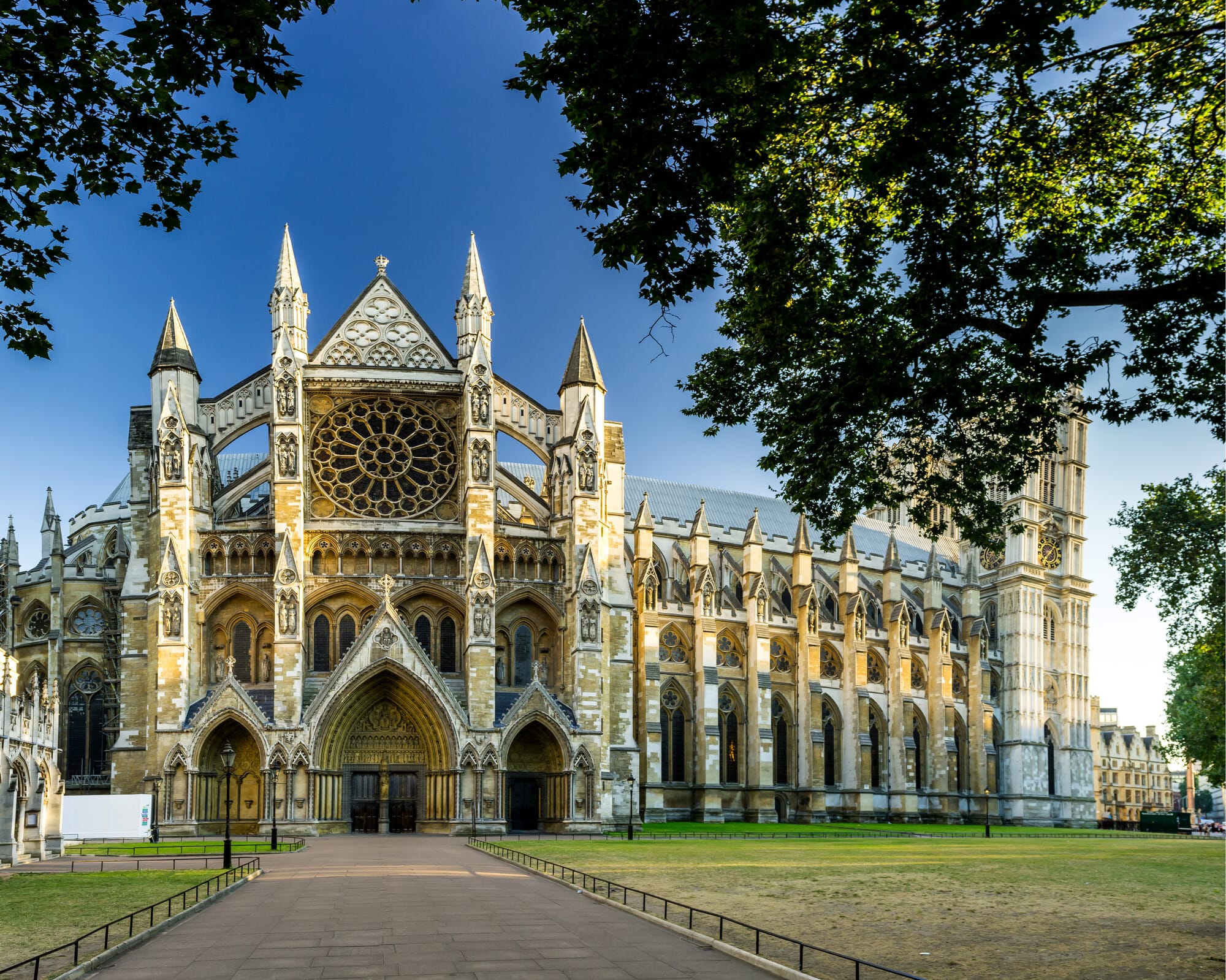 Westminster a pie con entrada a la abadía