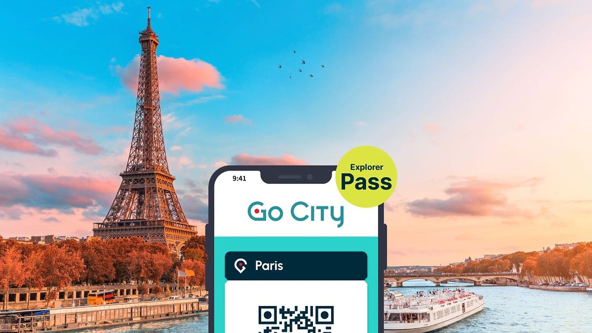 Passe de atrações Go City Explorer Pass