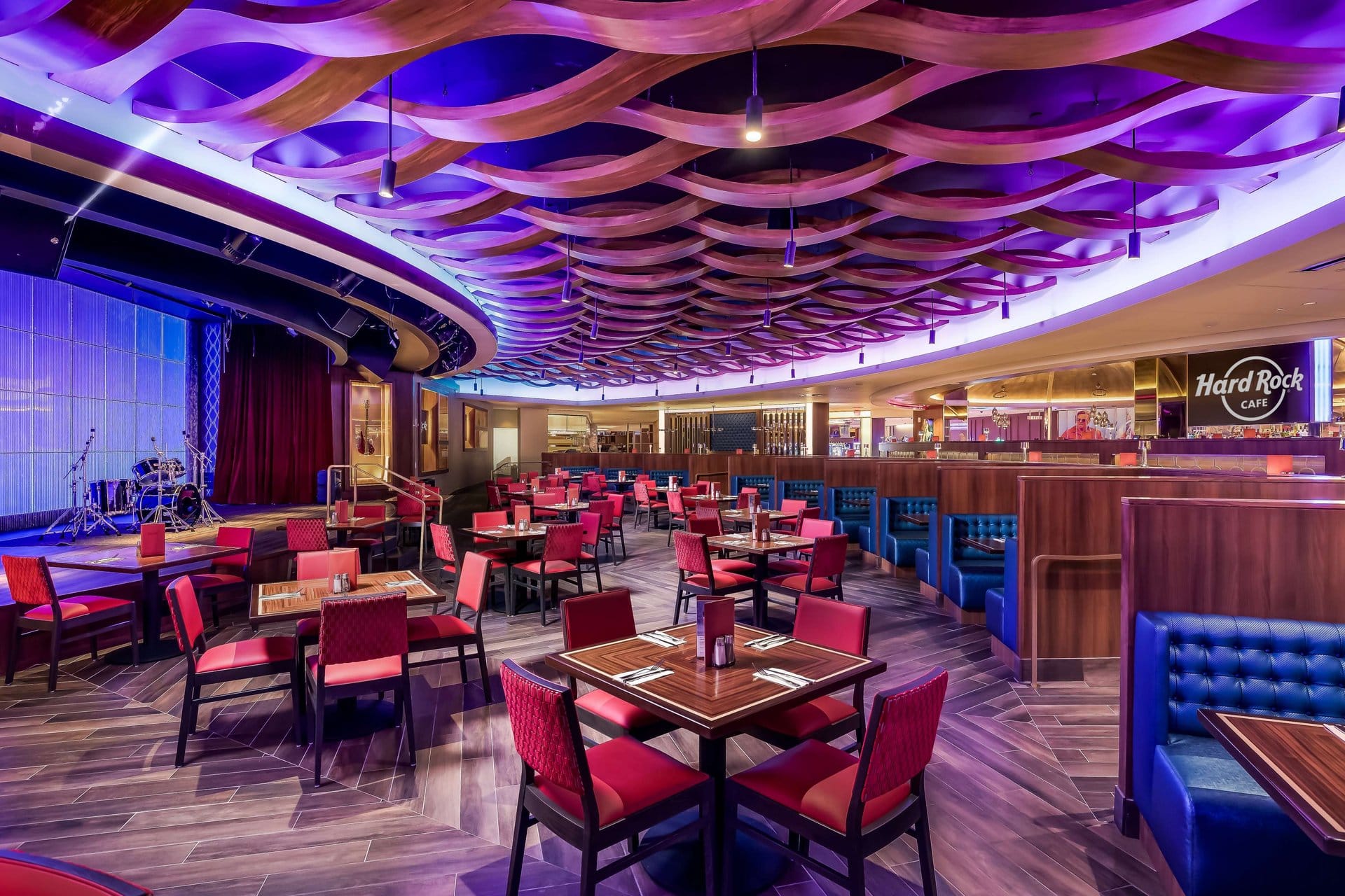 Hard Rock Cafe Atlantic City.