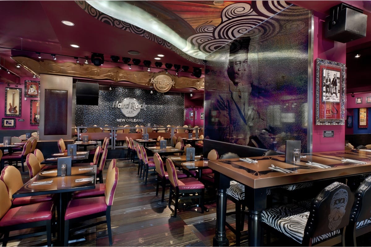 Hard Rock Cafe New Orleans