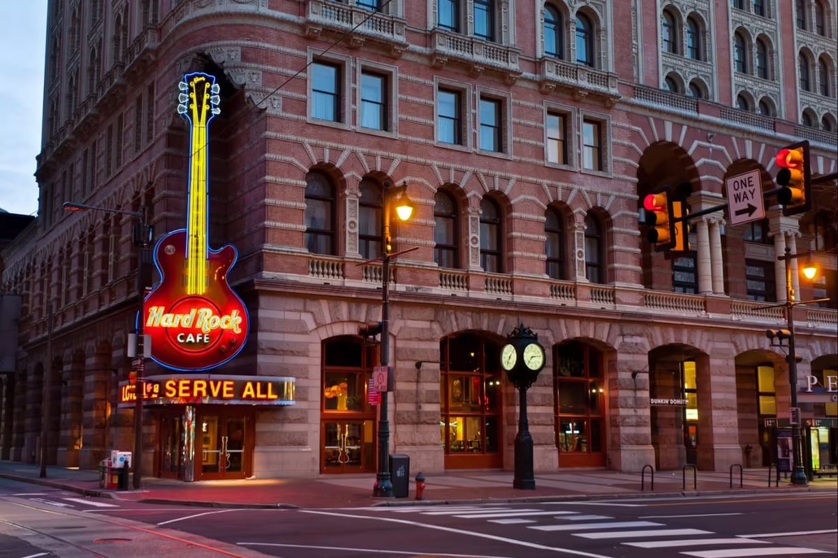 Hard Rock Cafe Filadelfia