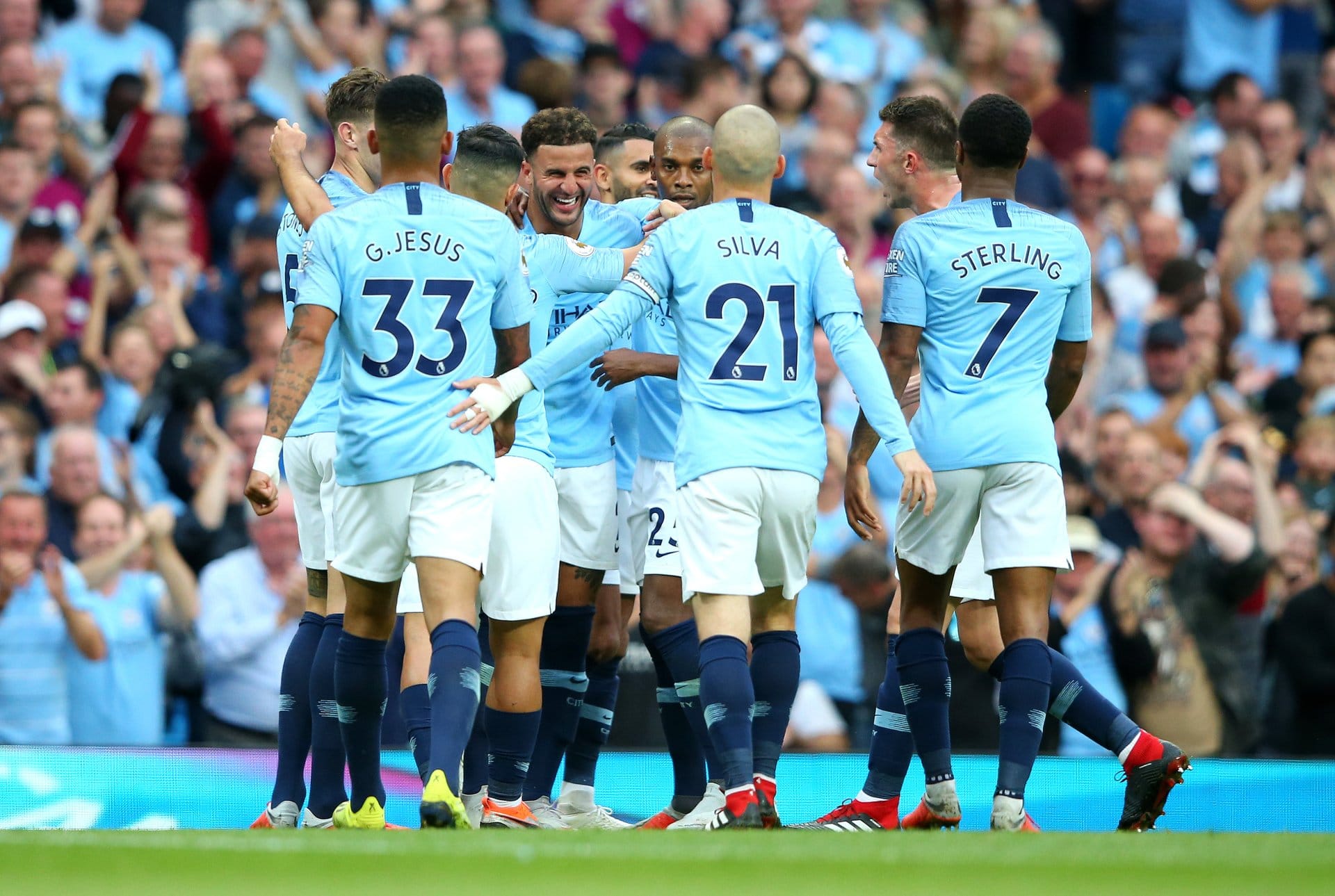 Disfruta del mejor fútbol: Manchester City