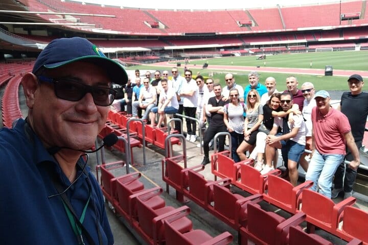 Visita privada guiada al museo y estadios de fútbol de Sao Paulo