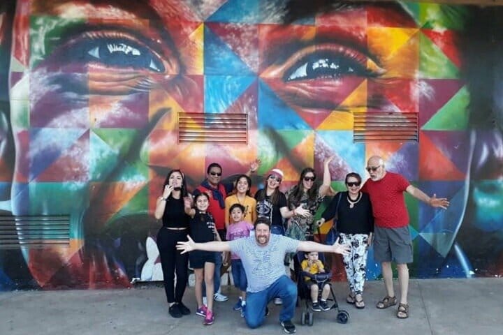Tour Privado De Arte Callejero De 5 Horas Por São Paulo: Las Escenas De Arte Urbano Más Geniales
