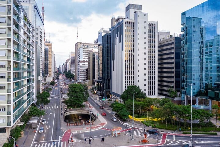 Tour privado de 6 horas por escala en el aeropuerto Gru de São Paulo - Principales lugares de interés