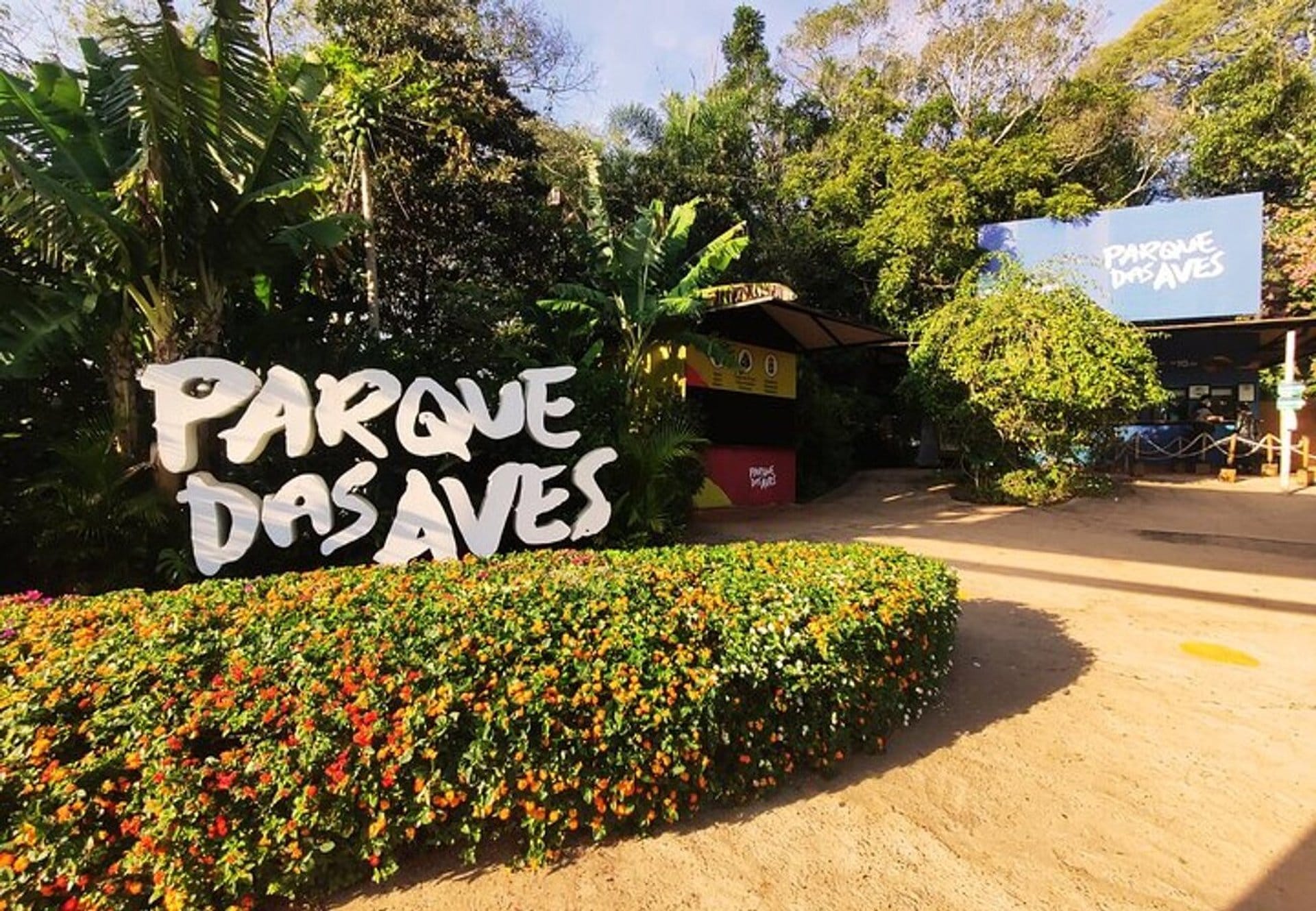 Tour al parque de las aves con ticket