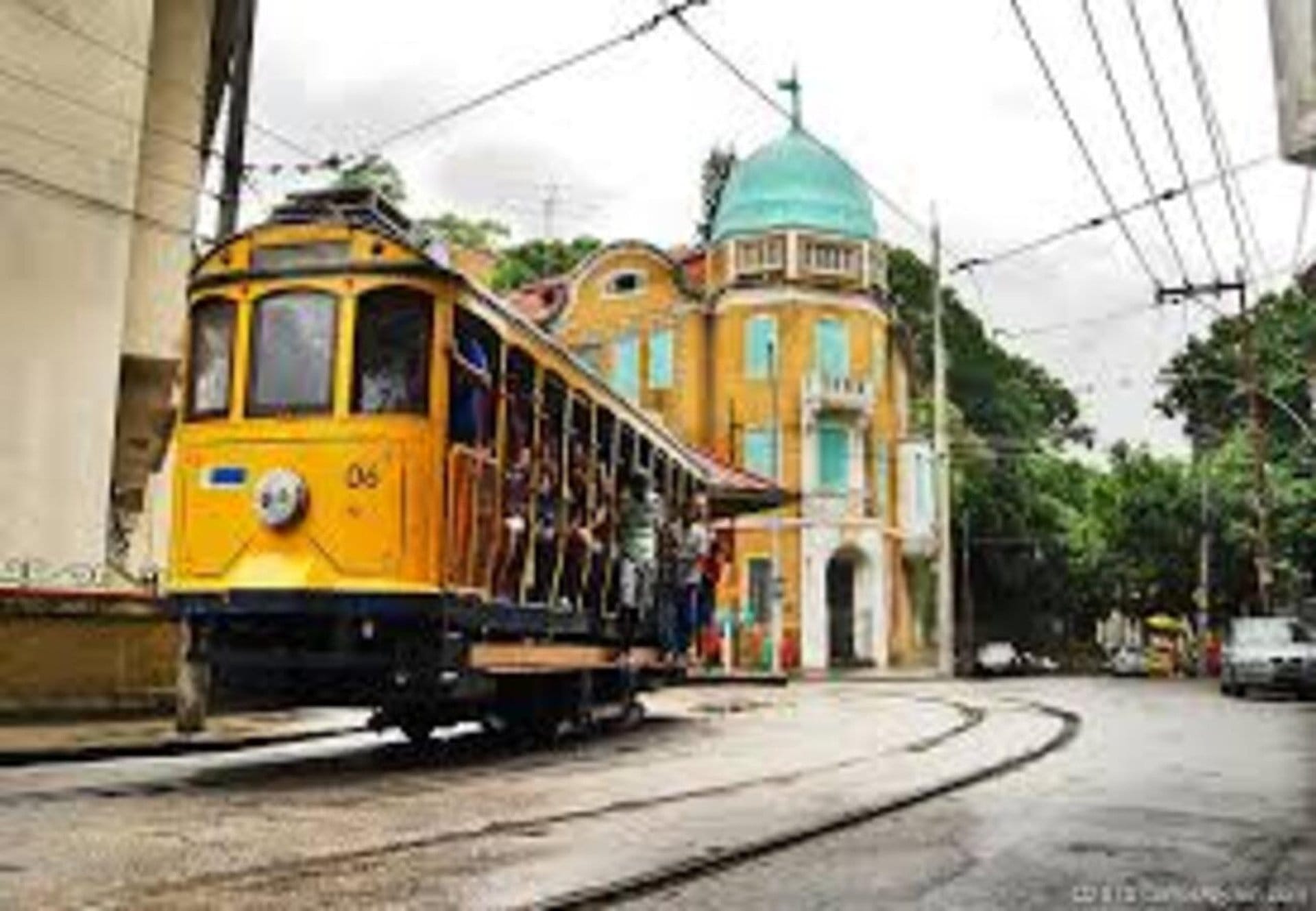 Passeio Cultural - Santa Teresa e Lapa
