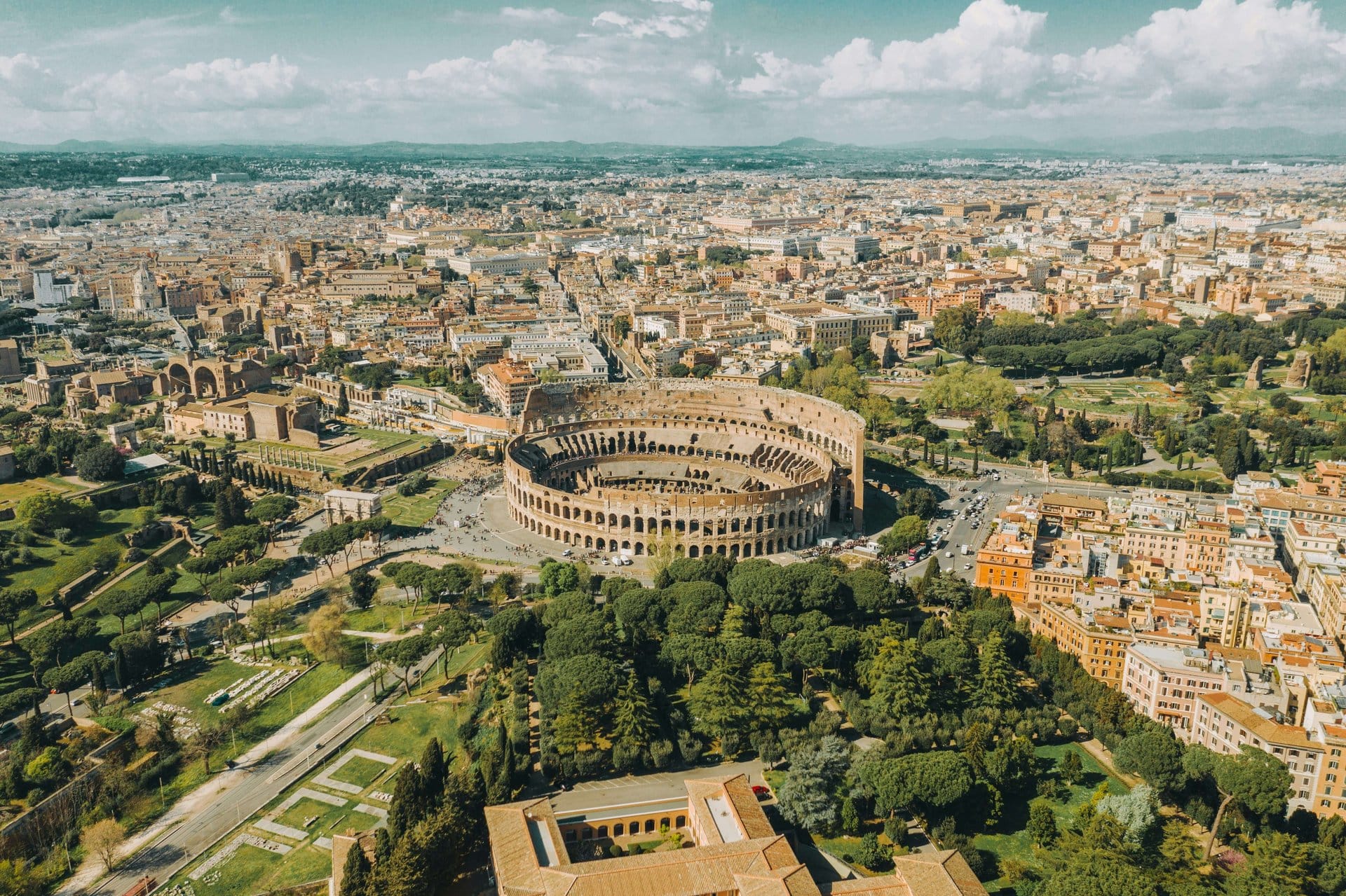 Antigua Roma: Coliseo y Foro con audioguía