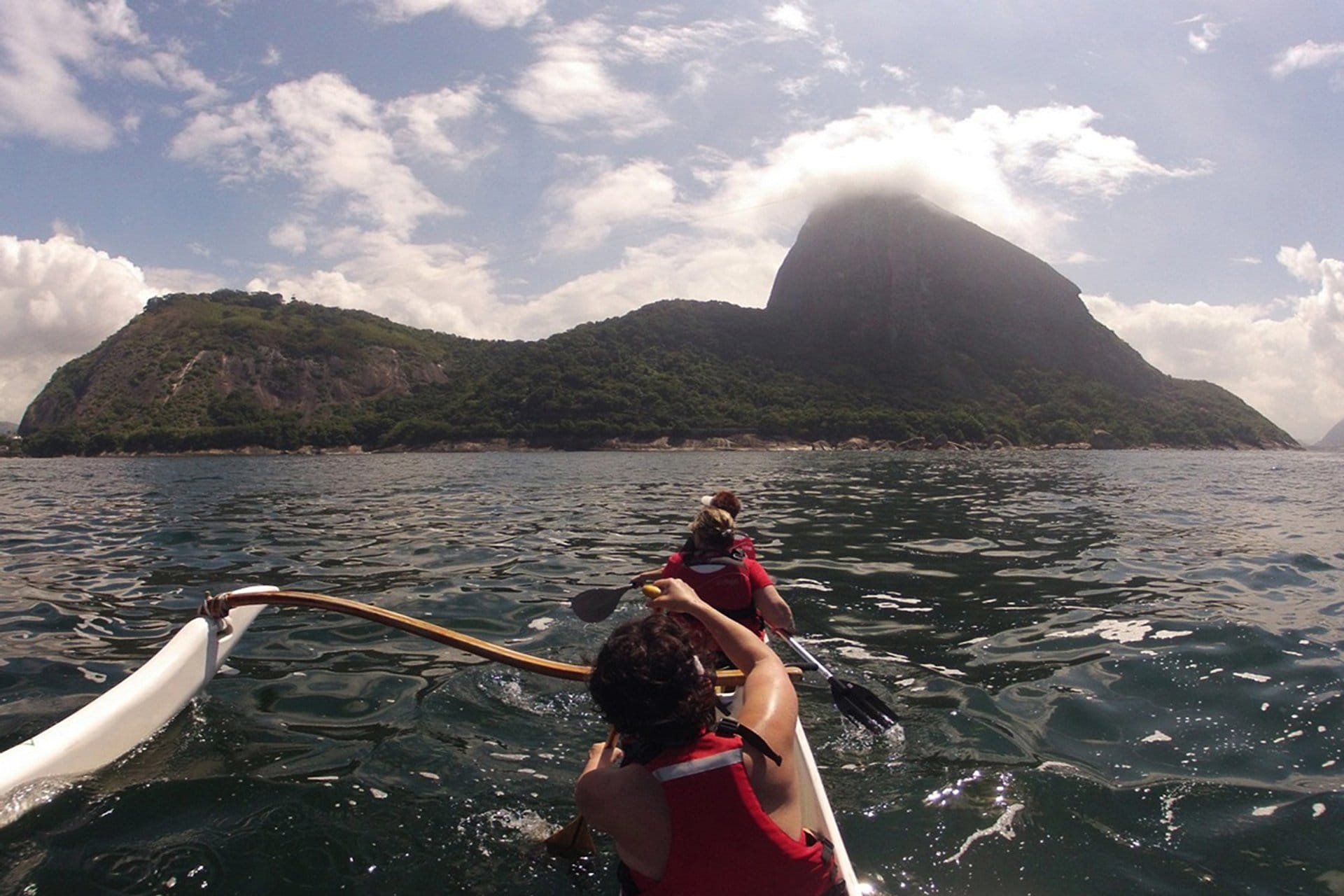 Hawaiian Canoe ride, fun guaranteed
