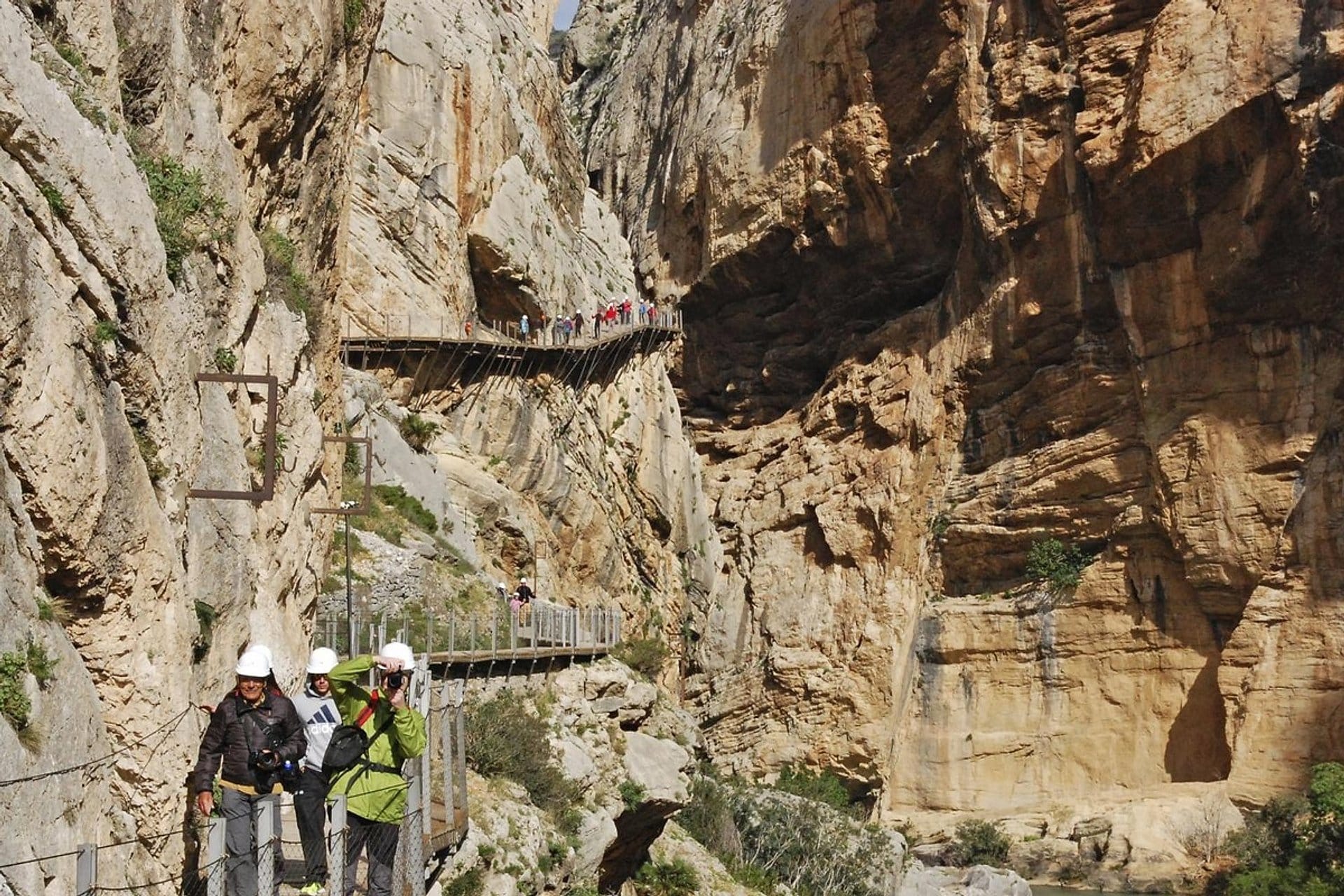 Caminito del Rey desde Seville