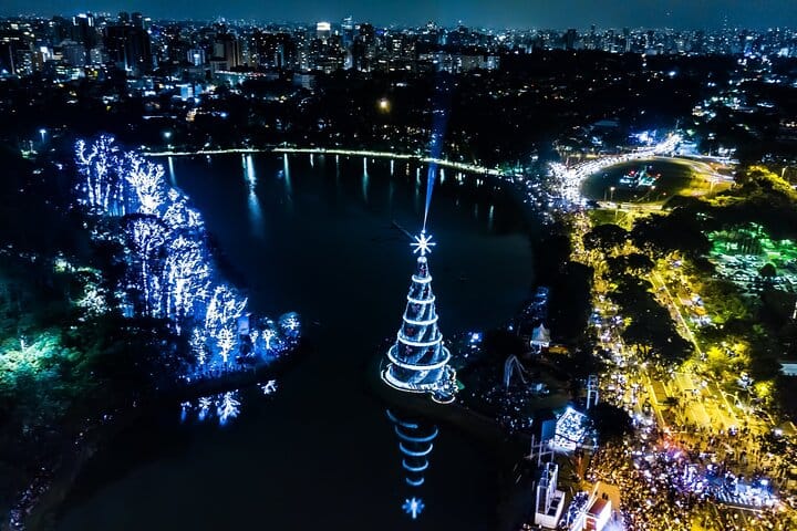 Christmas Lights Tour São Paulo: Mantenha-se no espírito natalino
