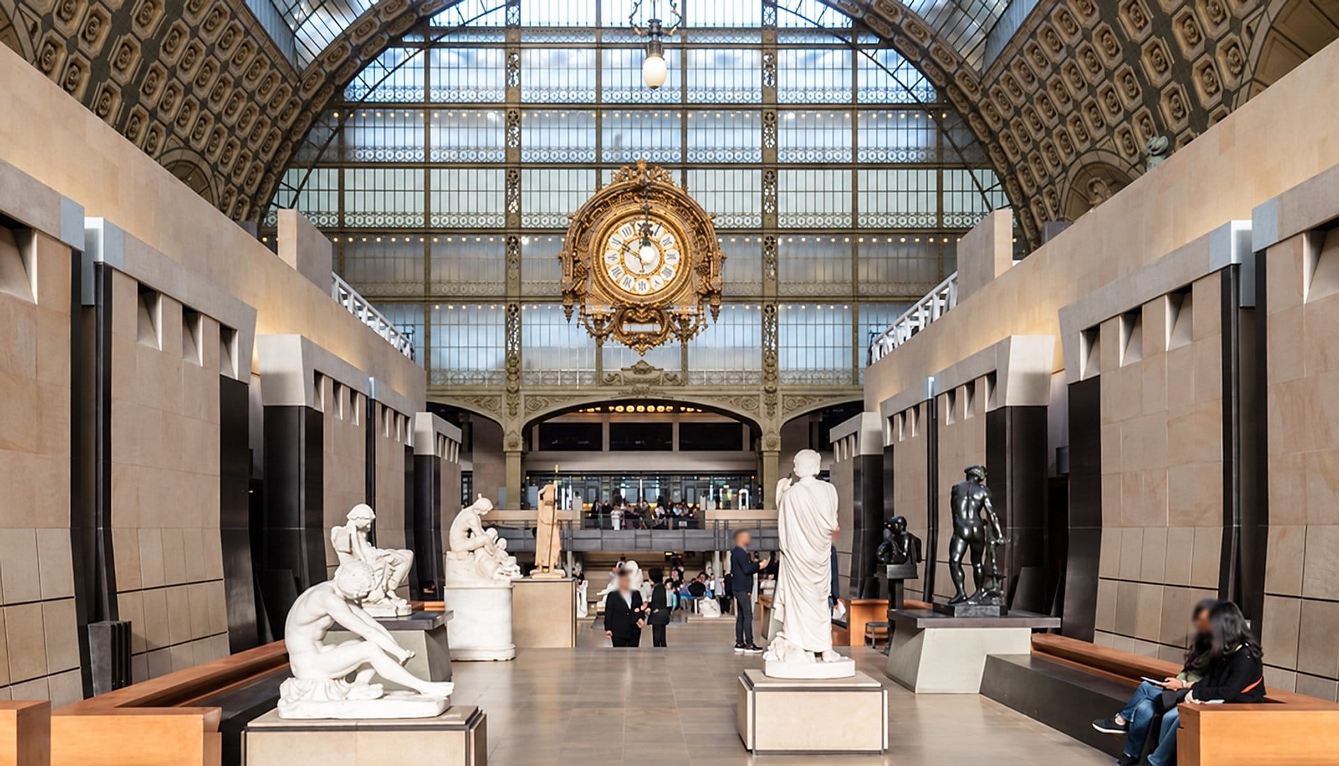 Louvre + Museu d'Orsay
