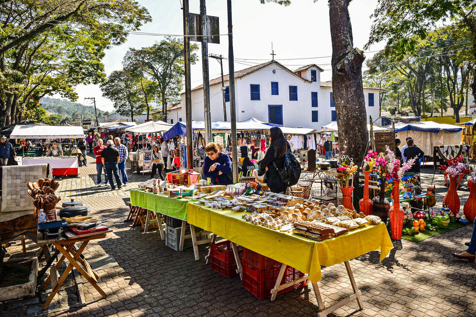 Embu das Artes - La Ciudad Artística