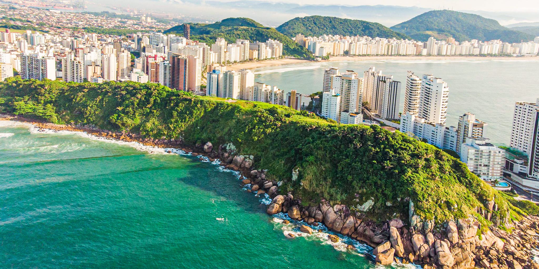 Tour por la costa - Santos y Guarujá
