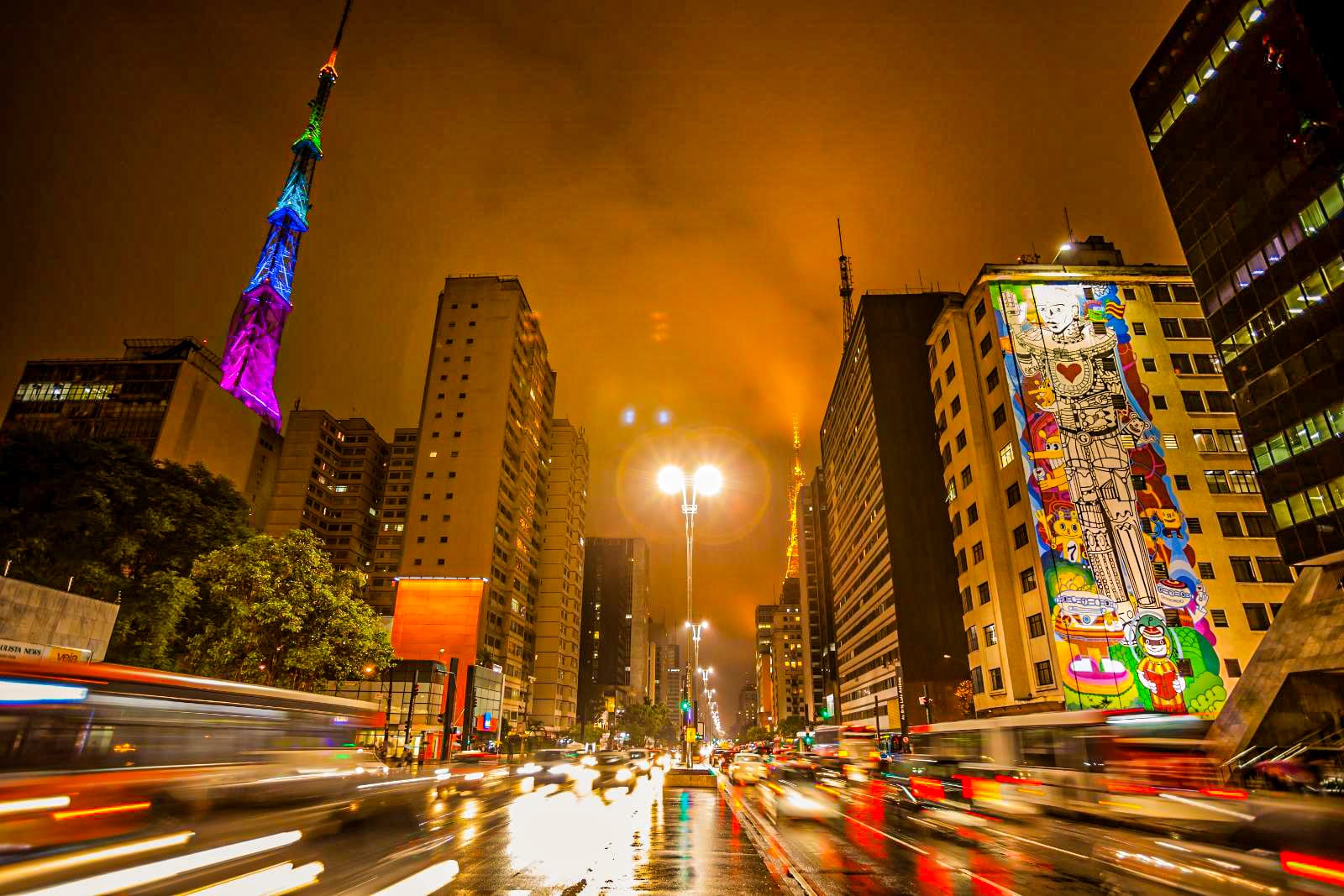 Sao Paulo de noche - La vida bohemia