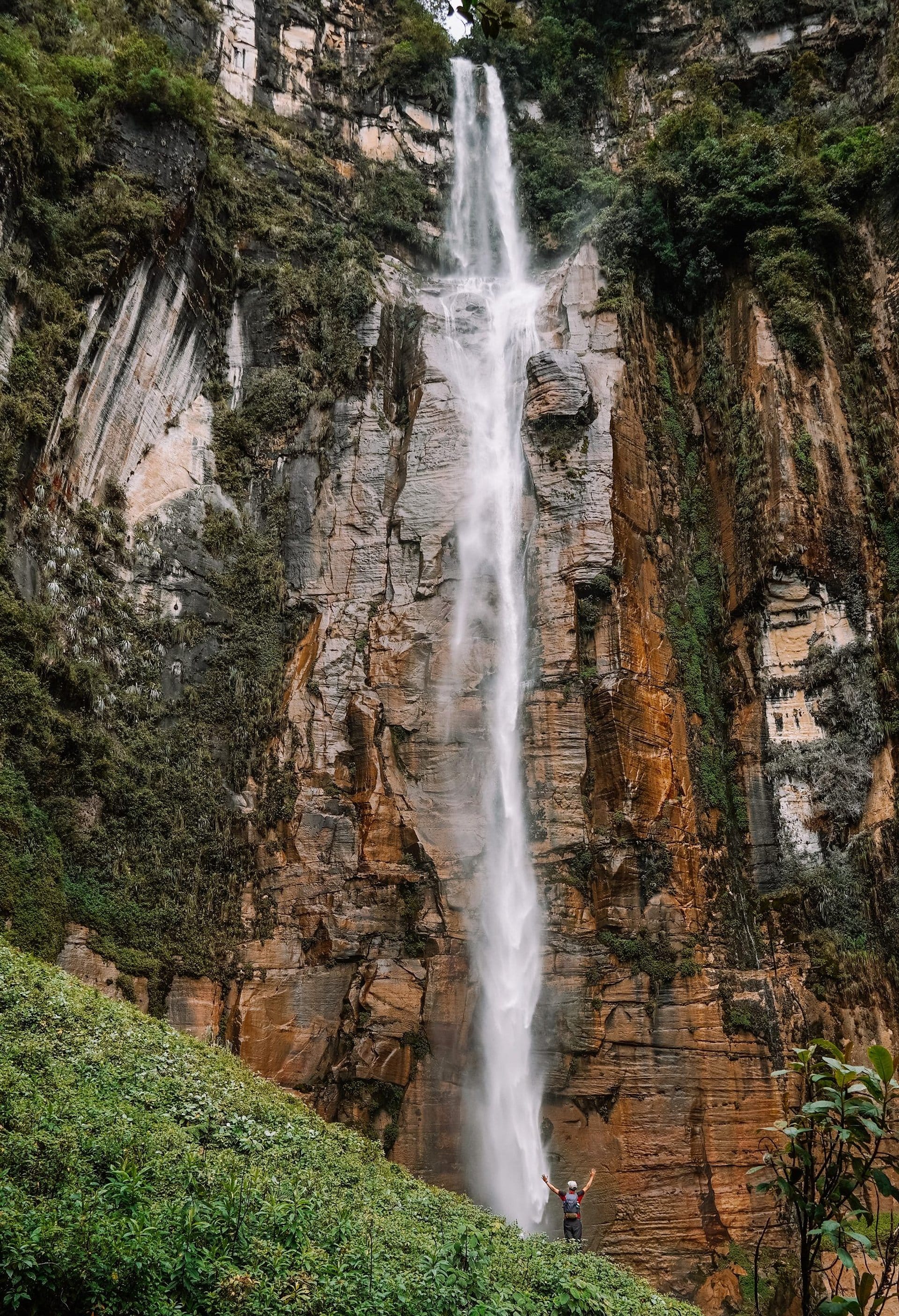 Yumbilla: joya de las cascadas peruanas