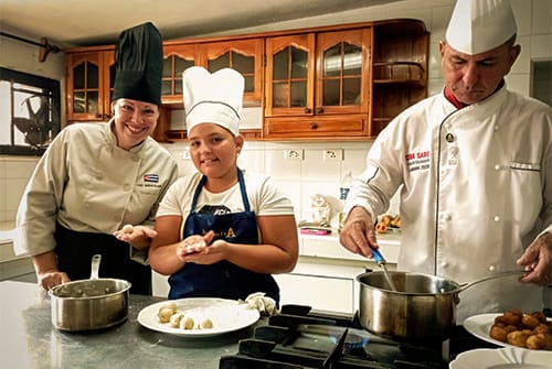 Clases de Cocina