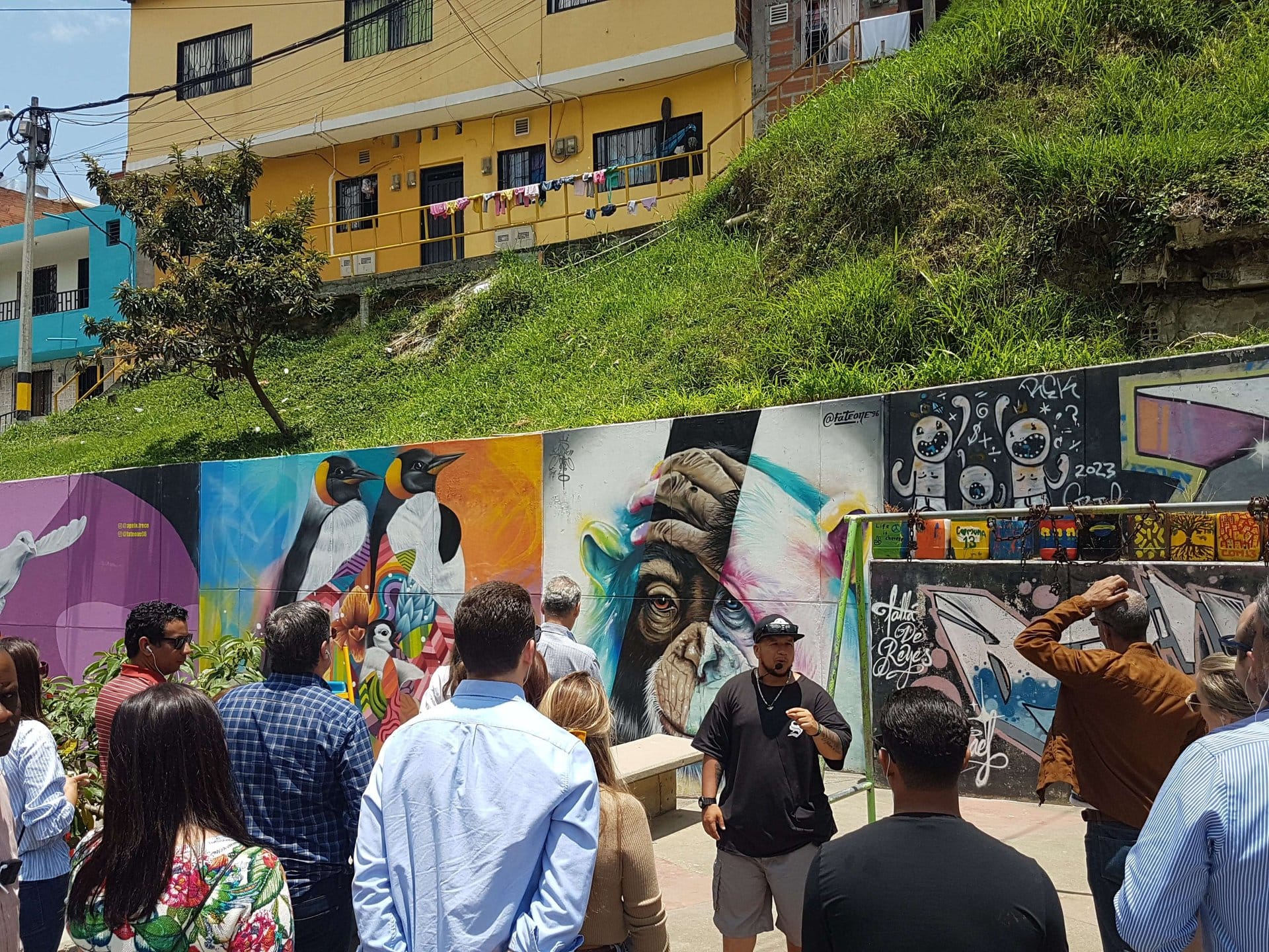 City Tour and Graffitour (Private Service)