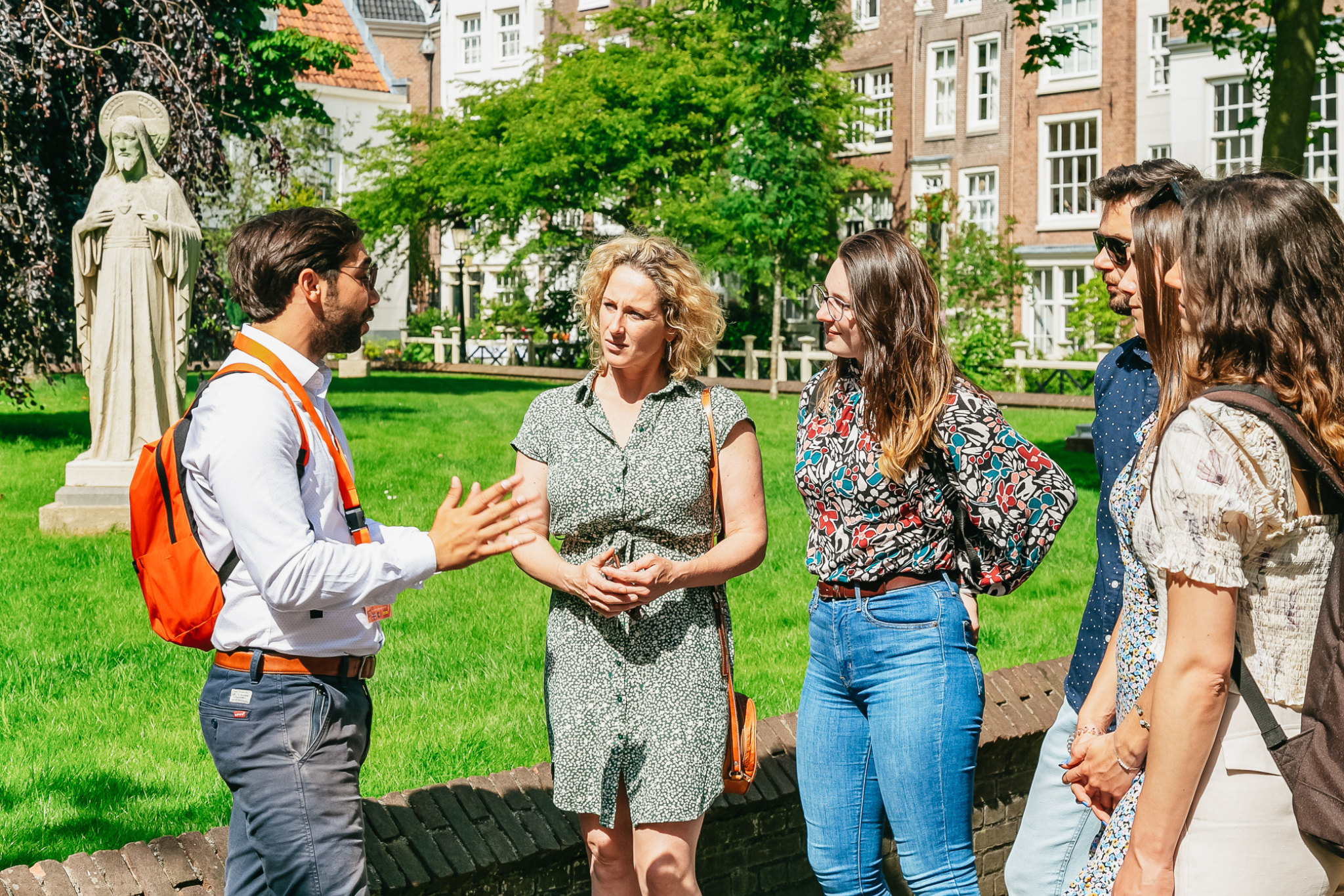 Recorrido a pie histórico y destacados con degustación de stroopwafel