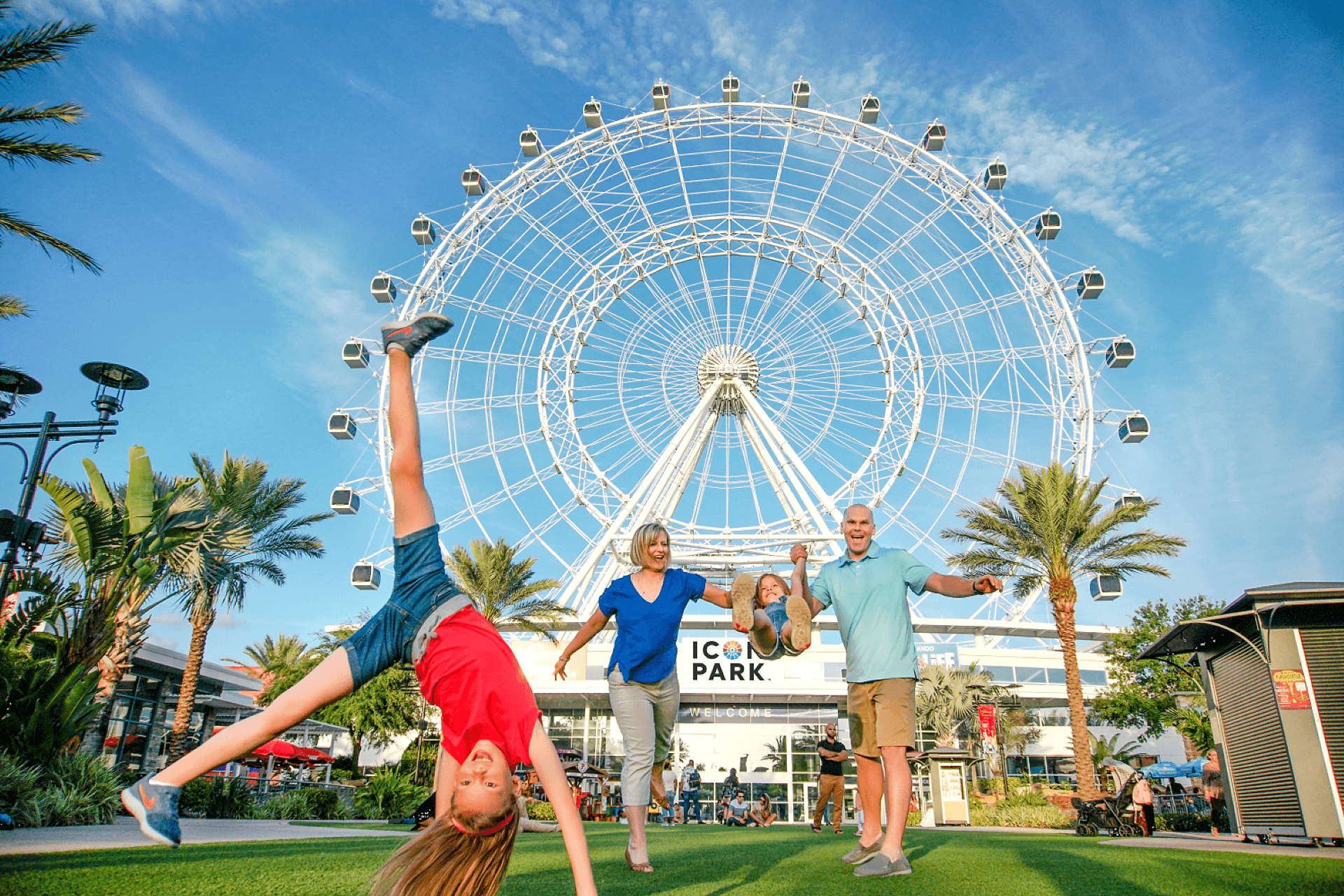 Sea Life, Madame Tussauds u Orlando Eye