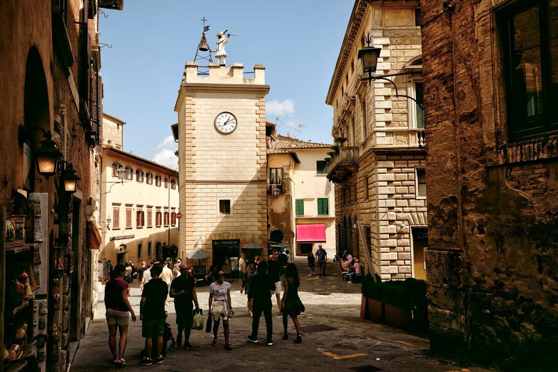 Montepulciano, Montalcino e Cortona
