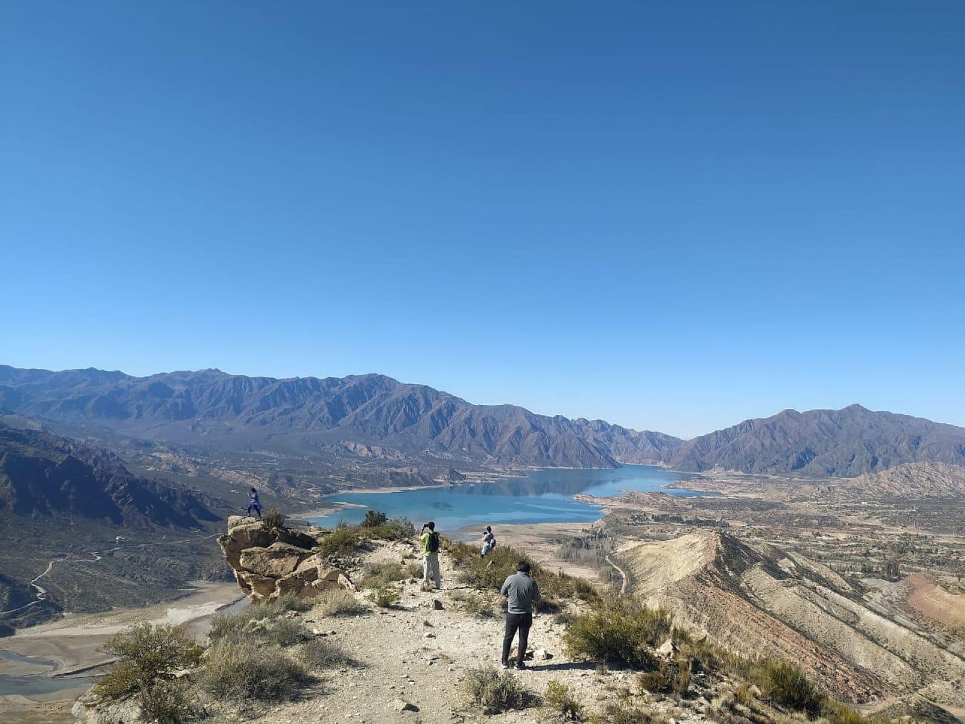 Trekking al Cerro Bayo