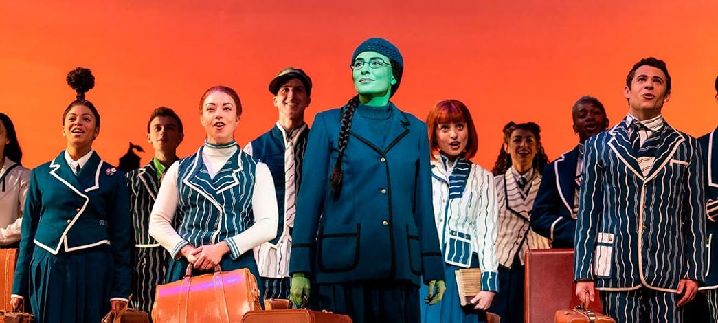 Wicked en Broadway