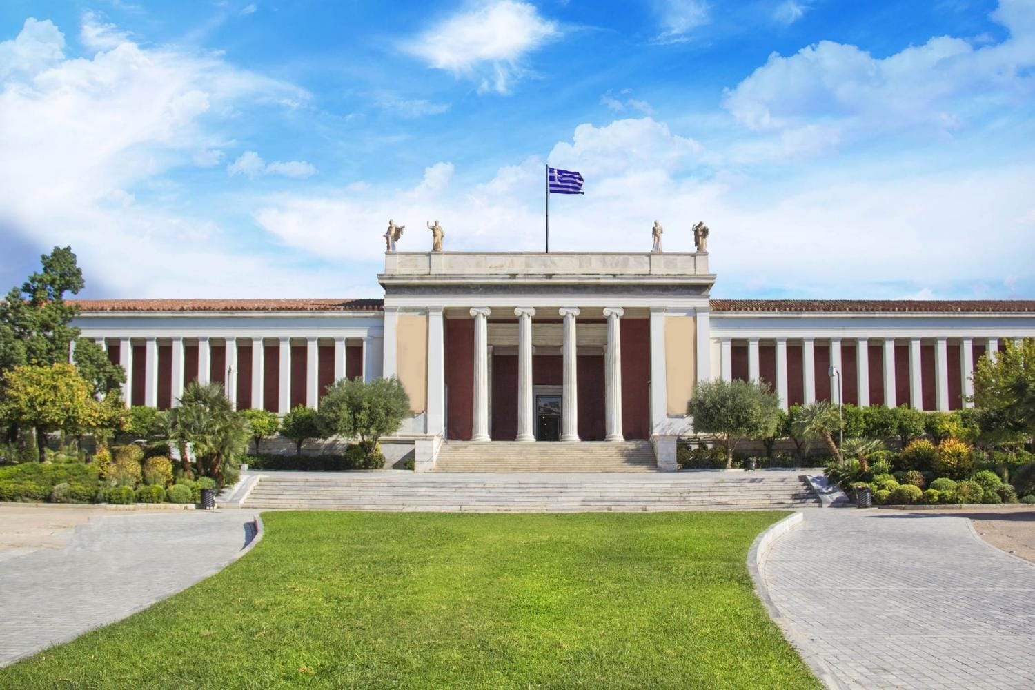 Museo Arqueológico Nacional: entrada electrónica con audioguía y audioguía de Atenas en tu móvil
