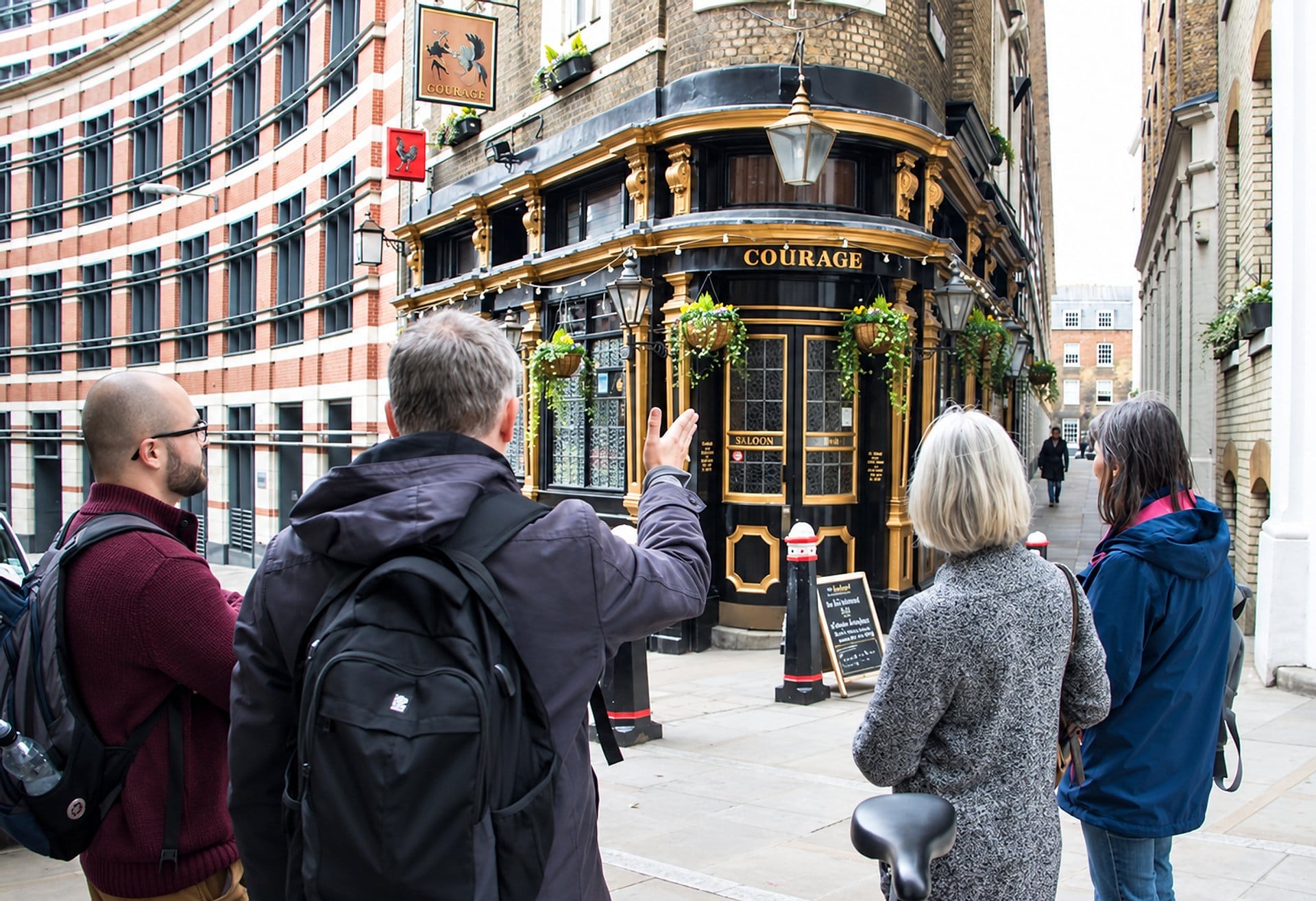 Recorrido a pie por Shakespeare