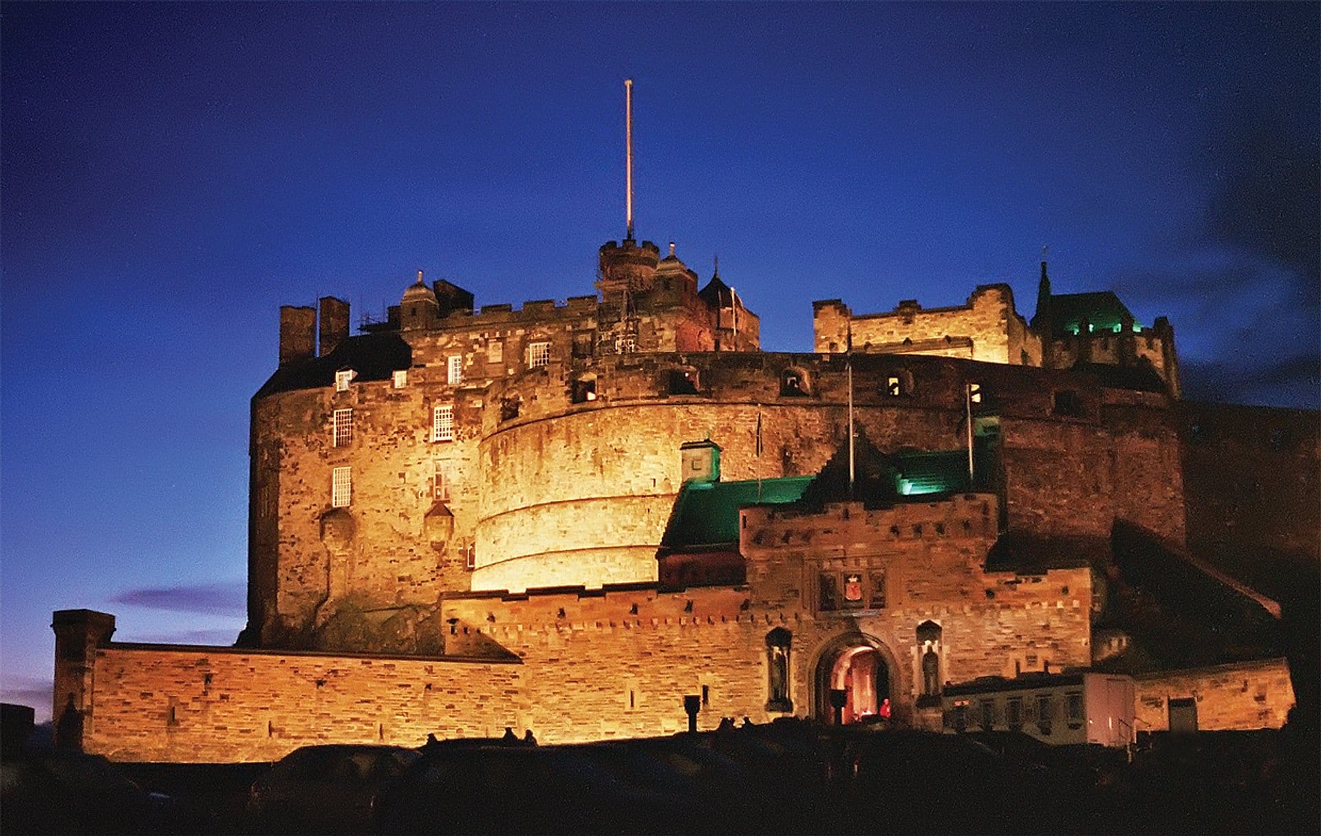 Noche en Edimburgo