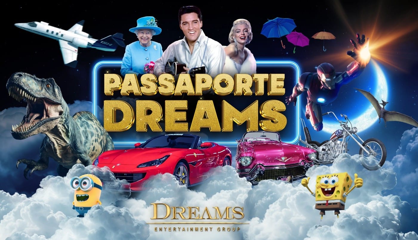 Combo Dreams - Pasaporte para 7 parques y museos + paseo en Porsche