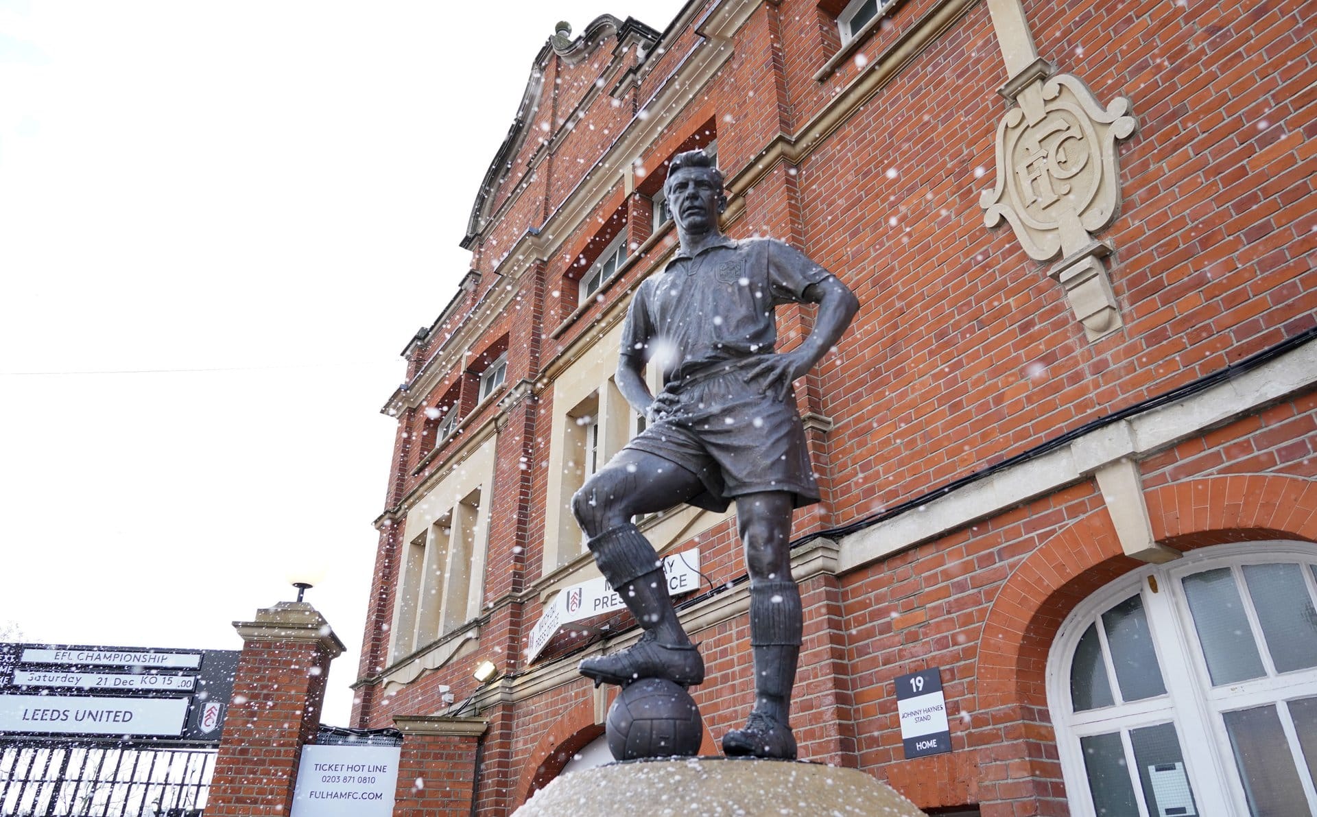 Visita al estadio del Fulham Football Club