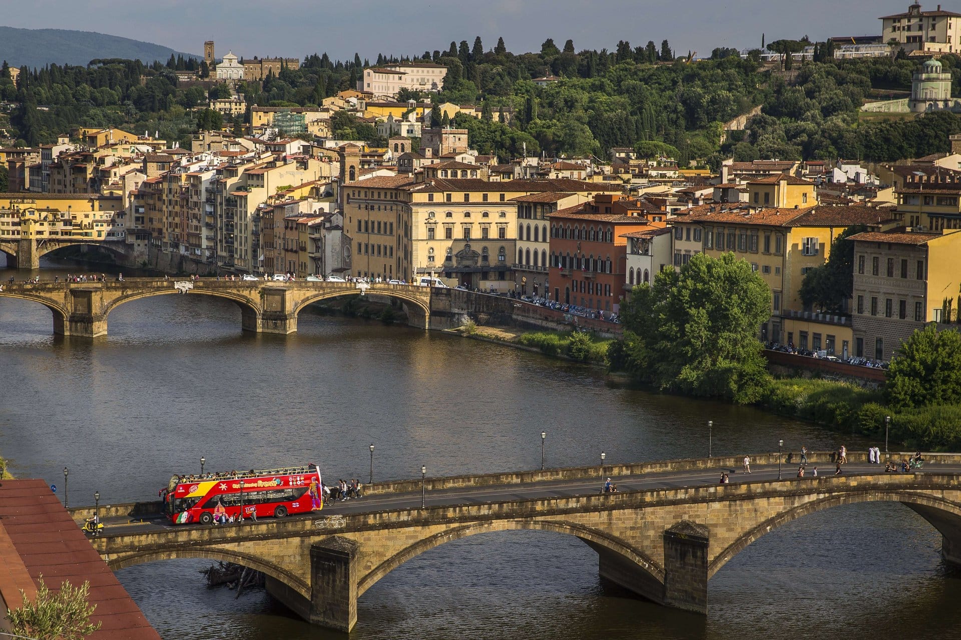 Excursión a Florencia en alta velocidad